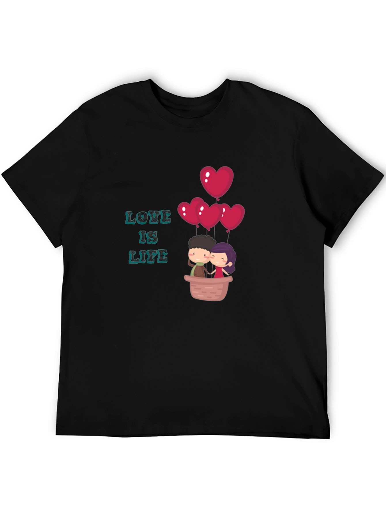Love Is Life Graphic Tee