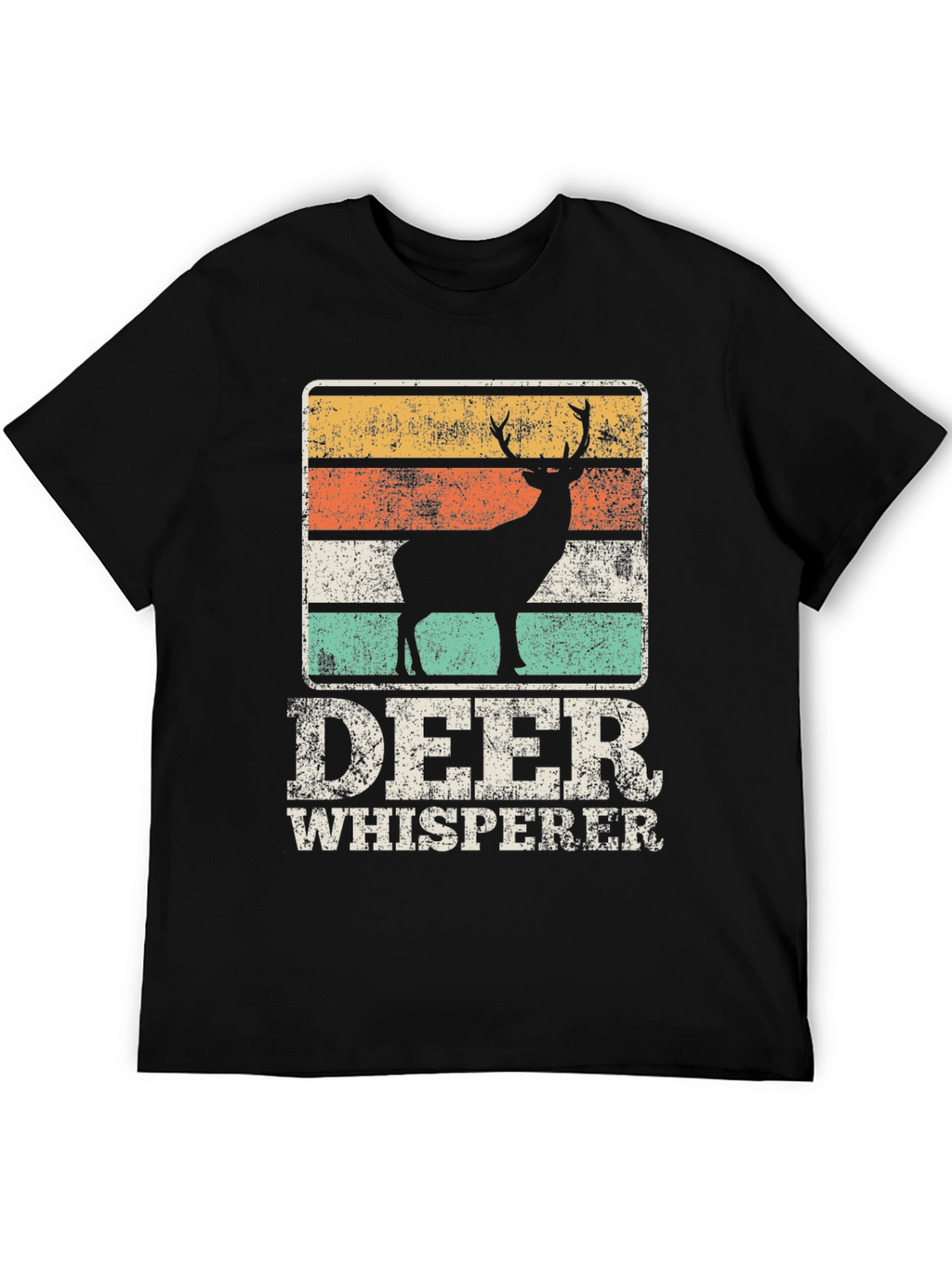 Deer Whisperer Graphic Tee - Hunting T-Shirt