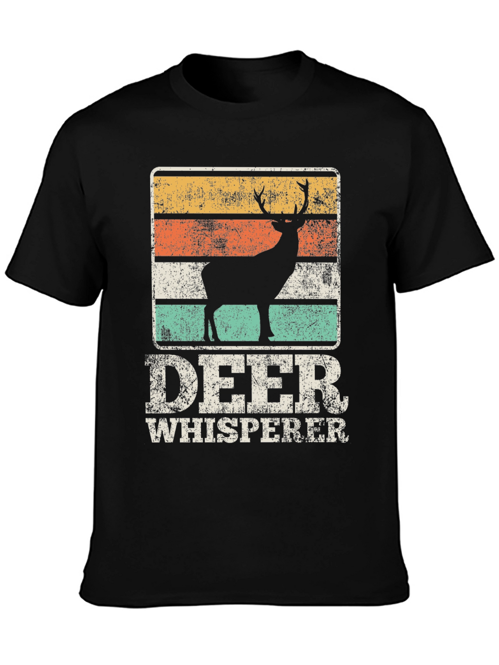 Deer Whisperer Graphic Tee - Hunting T-Shirt