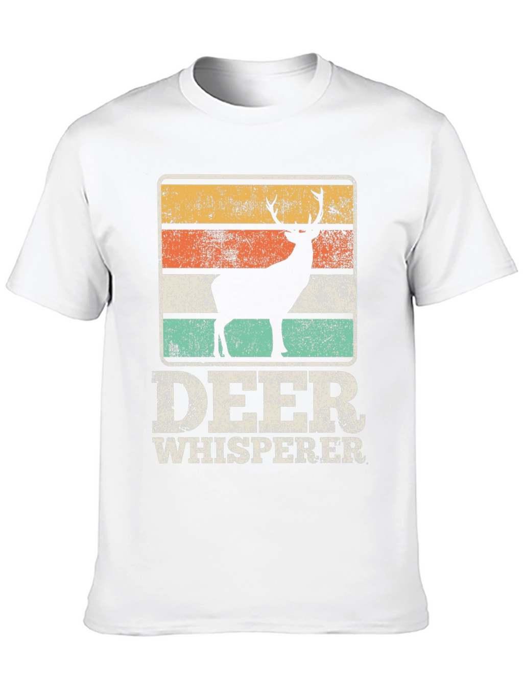 Deer Whisperer Graphic Tee - Hunting T-Shirt