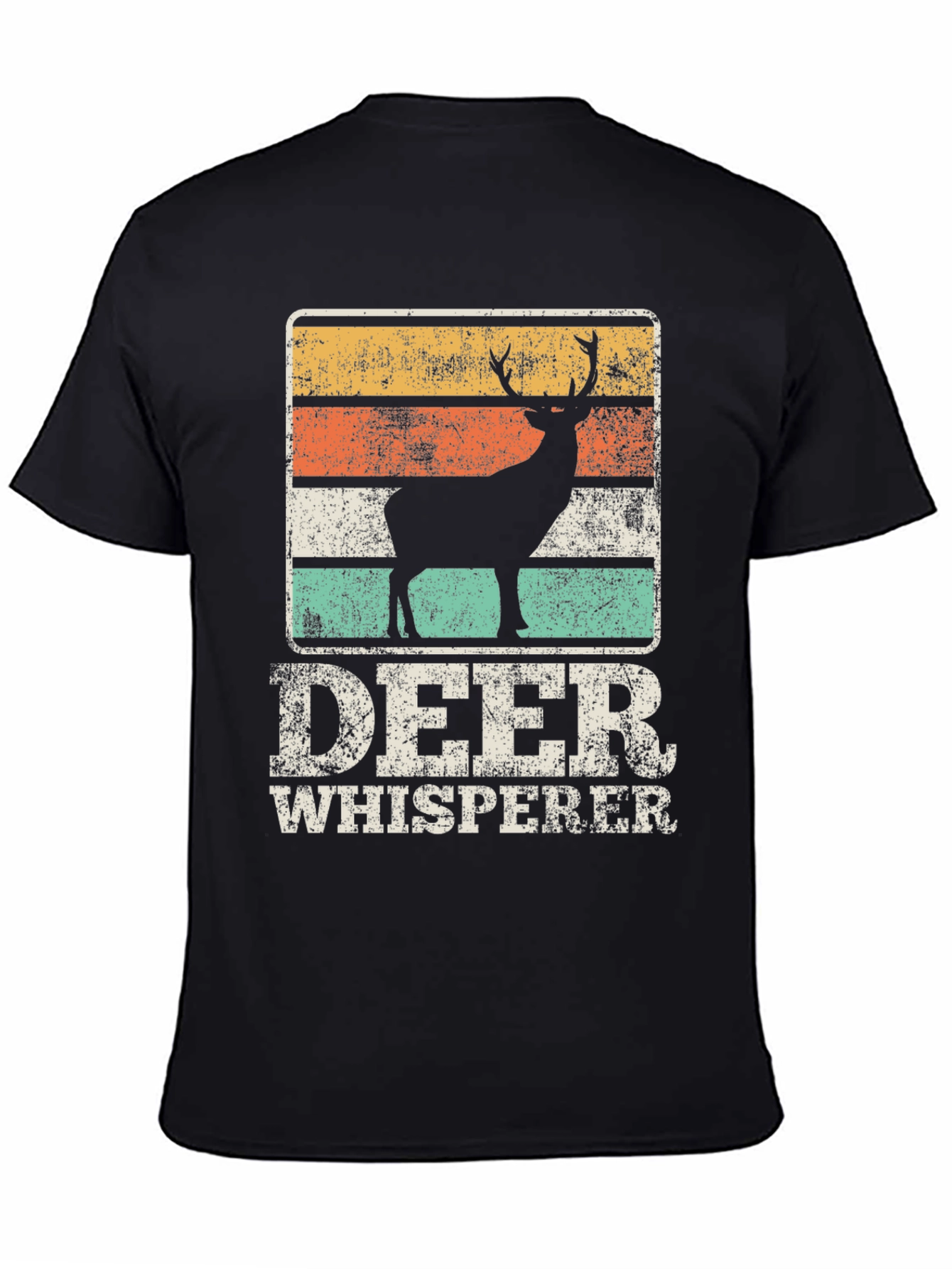 Deer Whisperer Graphic Tee - Hunting T-Shirt