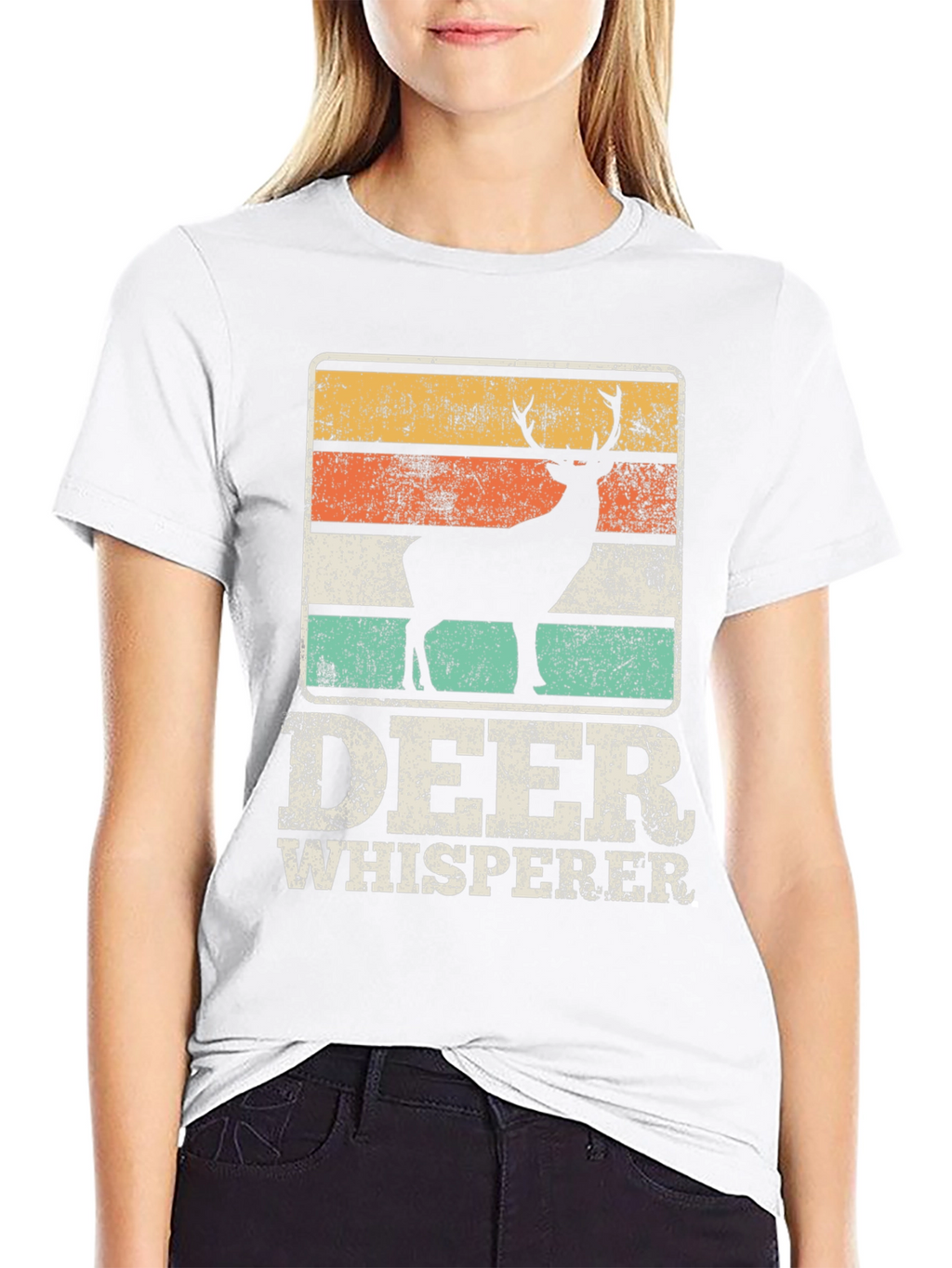 Deer Whisperer Graphic Tee - Hunting T-Shirt
