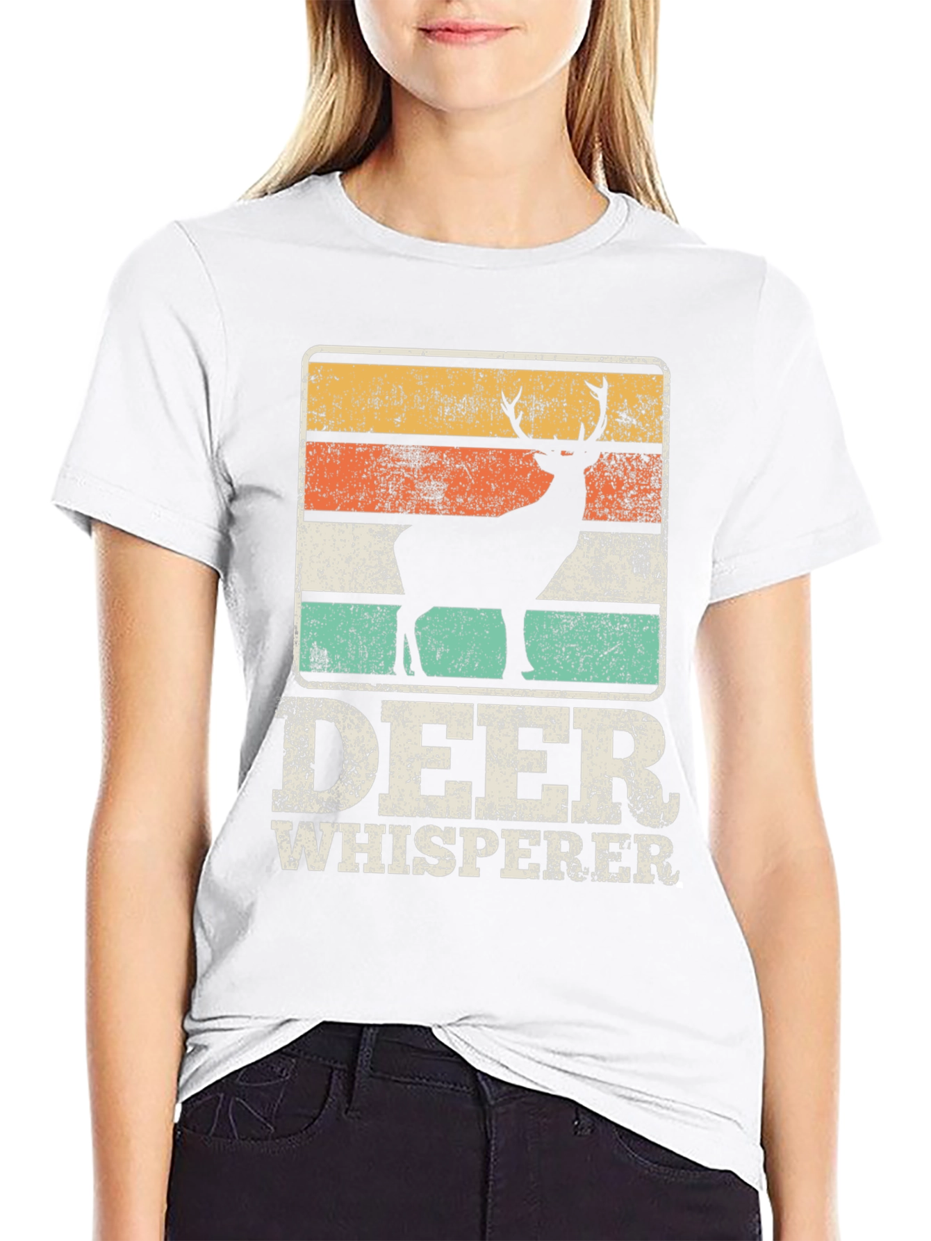 Deer Whisperer Graphic Tee - Hunting T-Shirt