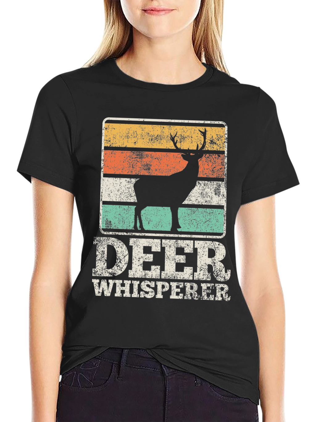 Deer Whisperer Graphic Tee - Hunting T-Shirt