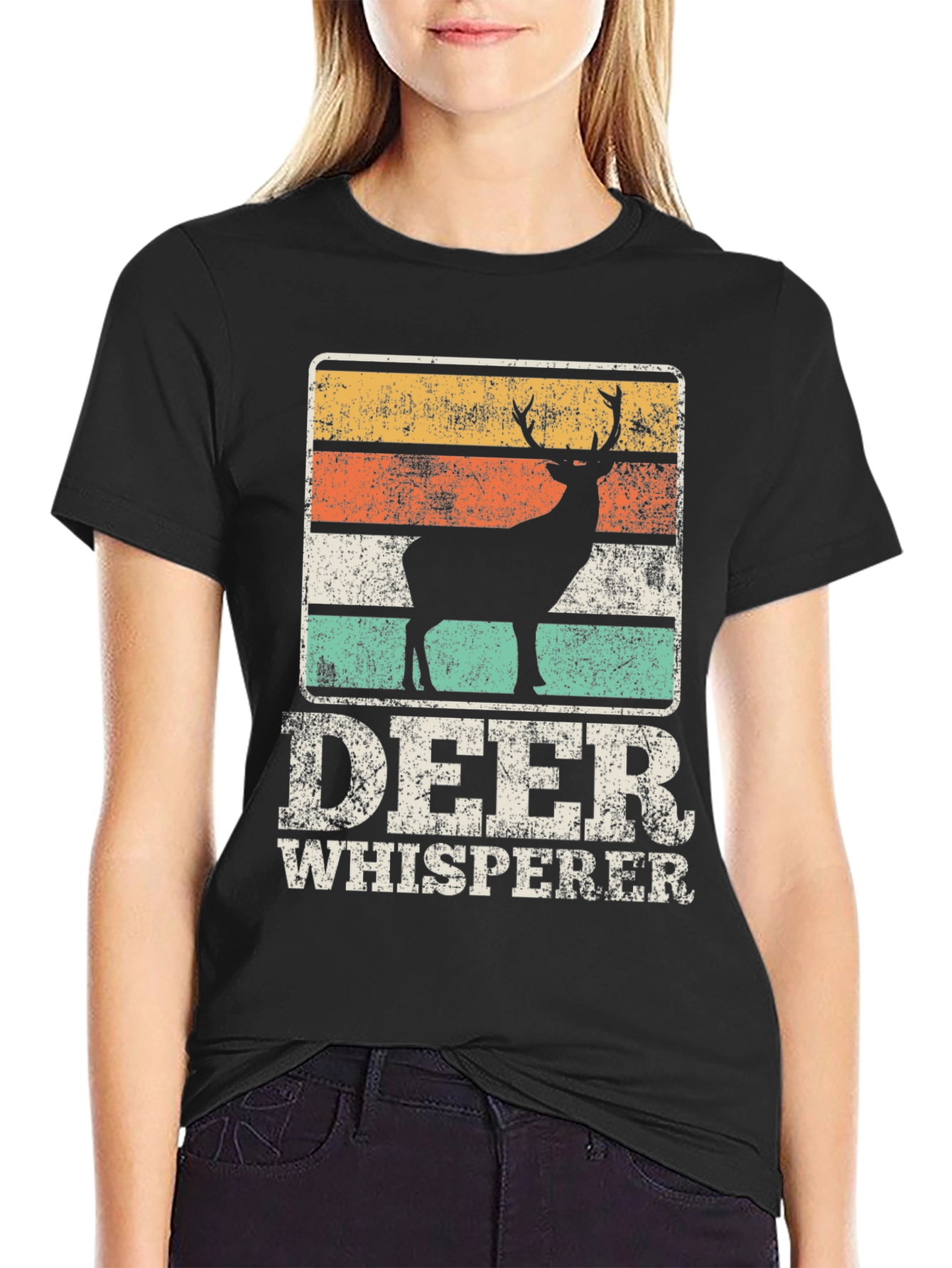 Deer Whisperer Graphic Tee - Hunting T-Shirt