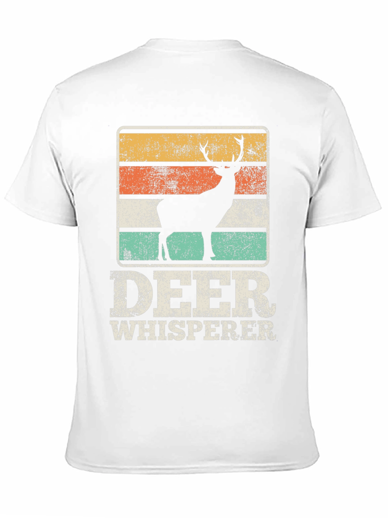 Deer Whisperer Graphic Tee - Hunting T-Shirt