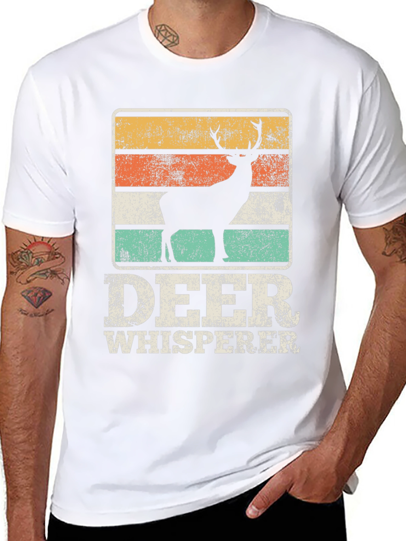 Deer Whisperer Graphic Tee - Hunting T-Shirt