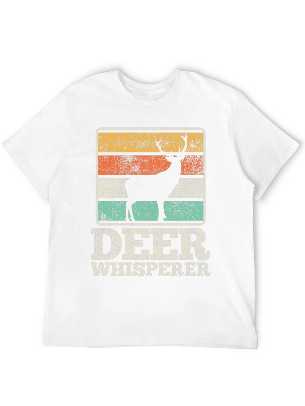 Deer Whisperer Graphic Tee - Hunting T-Shirt
