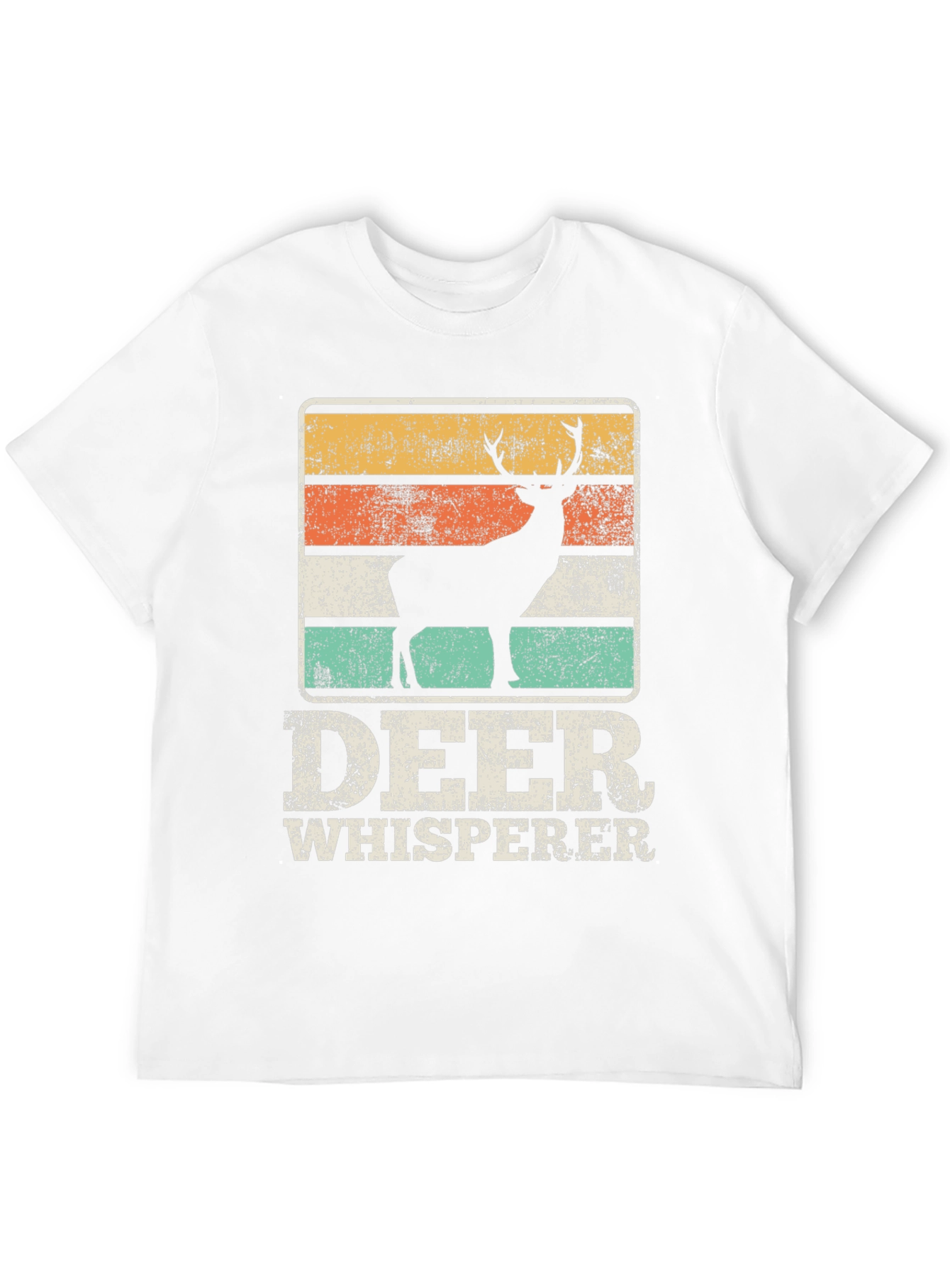 Deer Whisperer Graphic Tee - Hunting T-Shirt