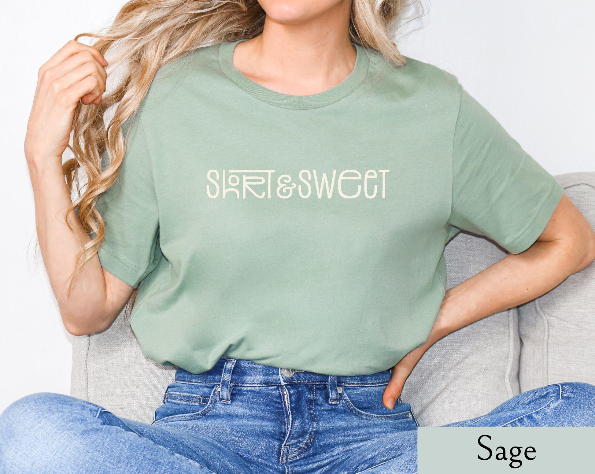 Short and Sweet, Short and Sweet Shirt, Short n Sweet, Aesthetic Shirt, Graphic Tshirt, VSCO Girl Shirt, Plus Sizing, Short Girl Summer