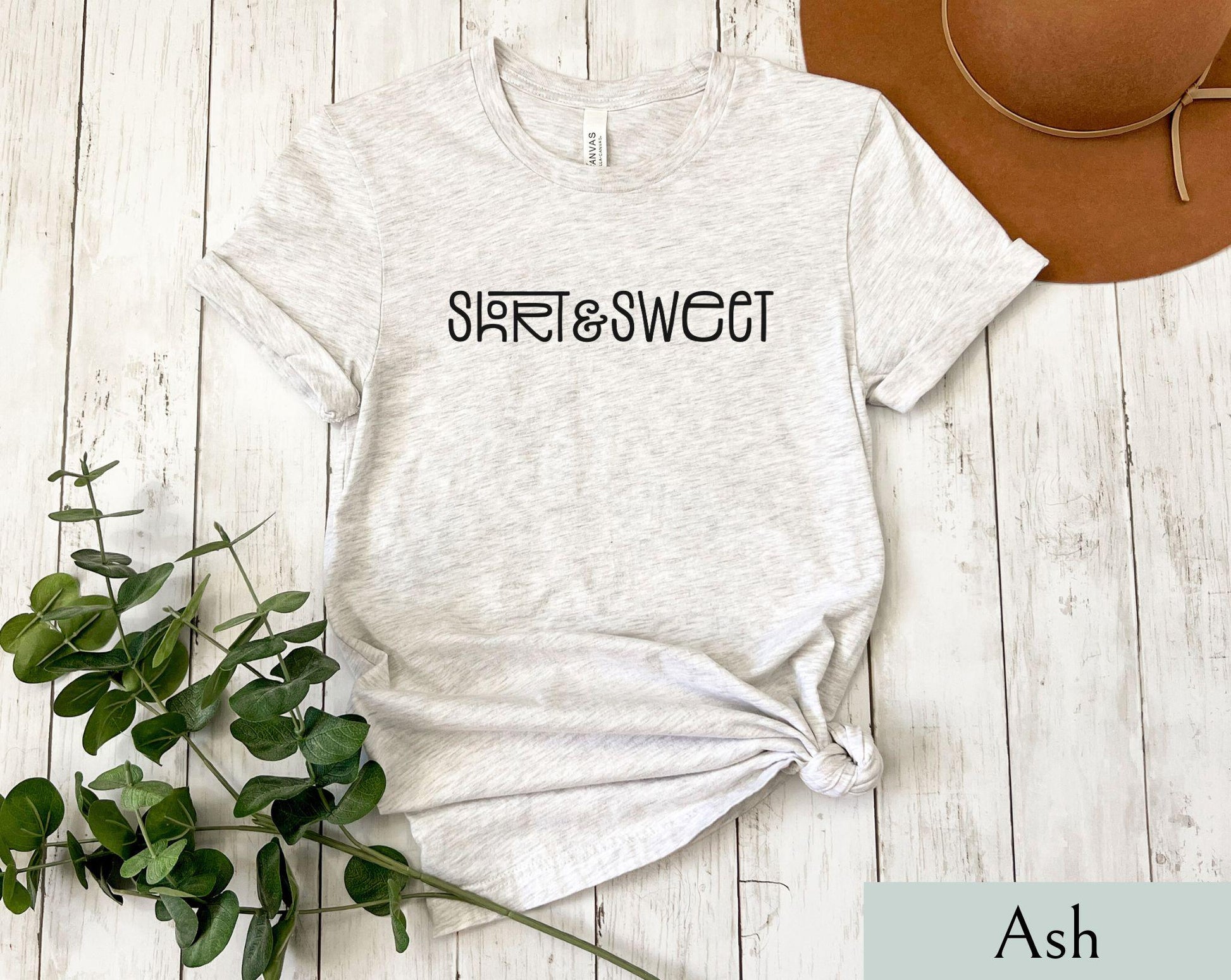 Short and Sweet, Short and Sweet Shirt, Short n Sweet, Aesthetic Shirt, Graphic Tshirt, VSCO Girl Shirt, Plus Sizing, Short Girl Summer