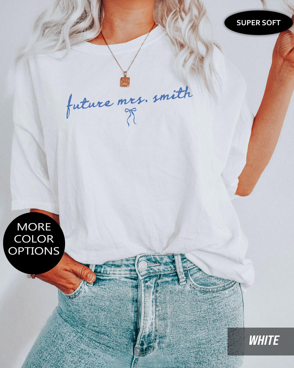 Comfort Colors® Custom Personalized Scriptive Text Shirt – Cute Coquette T-Shirt, Personalized Gift Tee