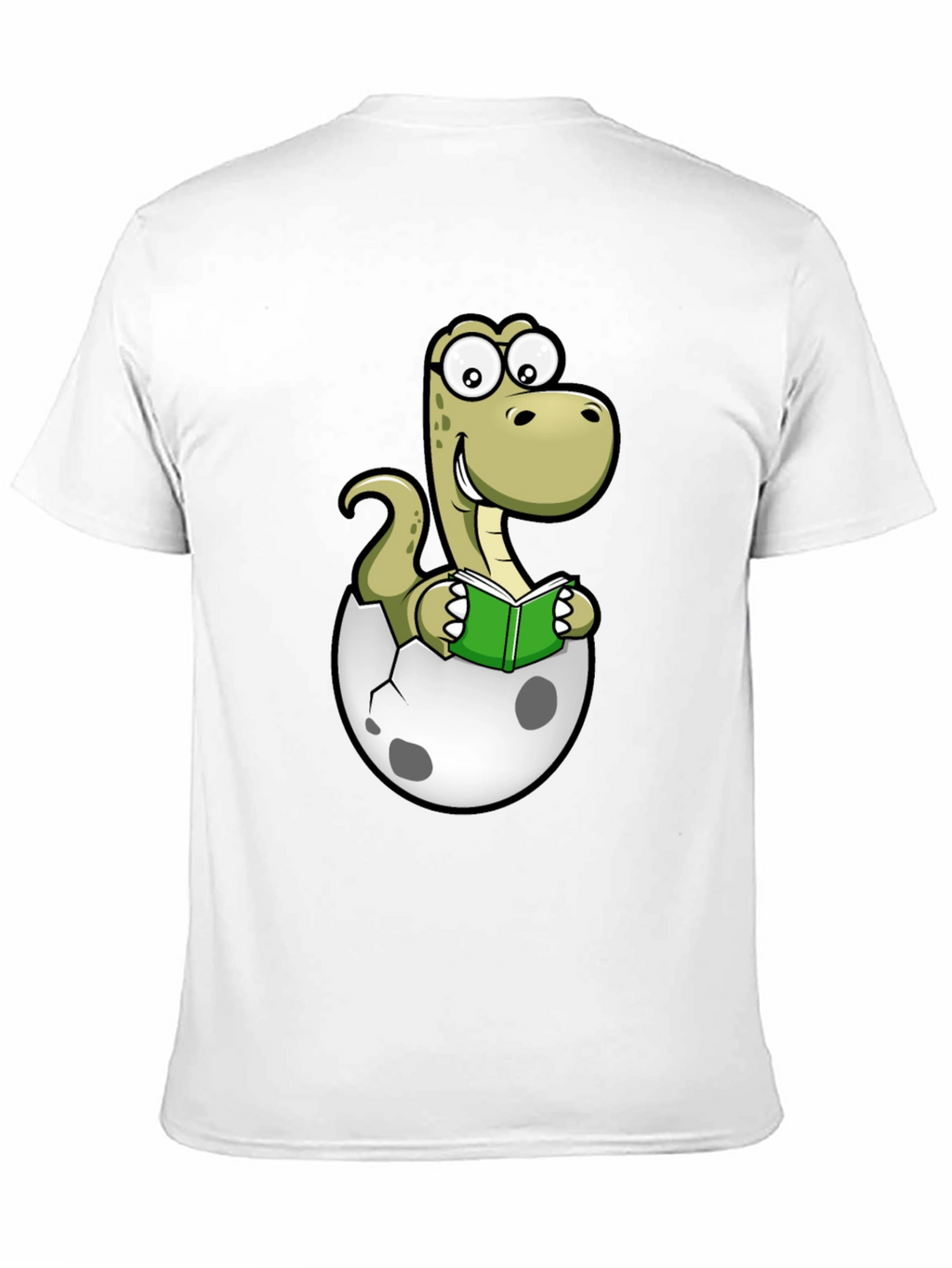 Dino Hatchling Reader T-Shirt
