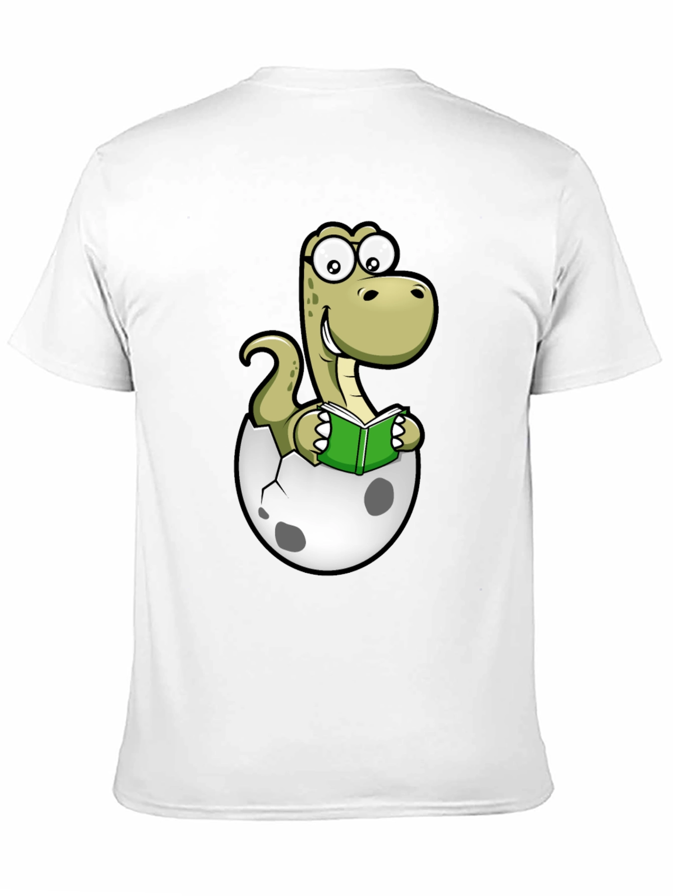 Dino Hatchling Reader T-Shirt