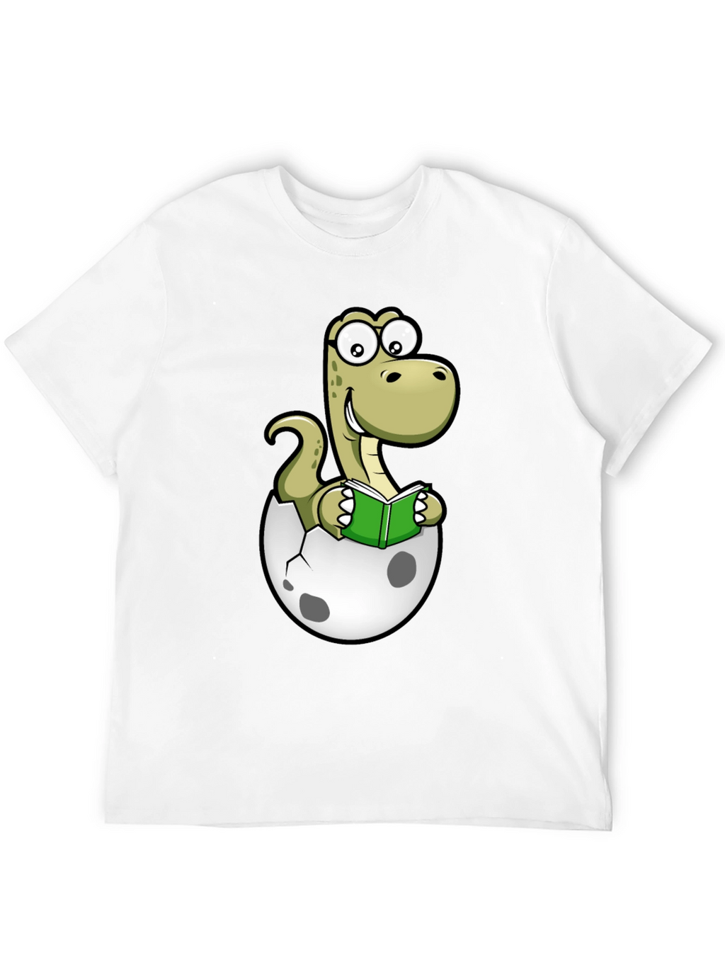 Dino Hatchling Reader T-Shirt