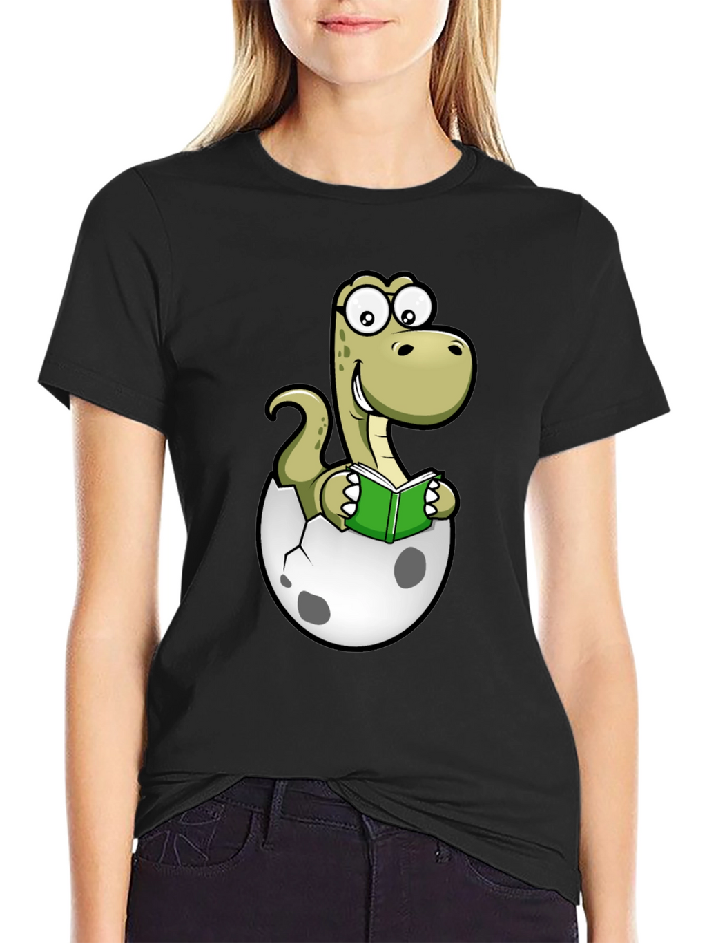 Dino Hatchling Reader T-Shirt