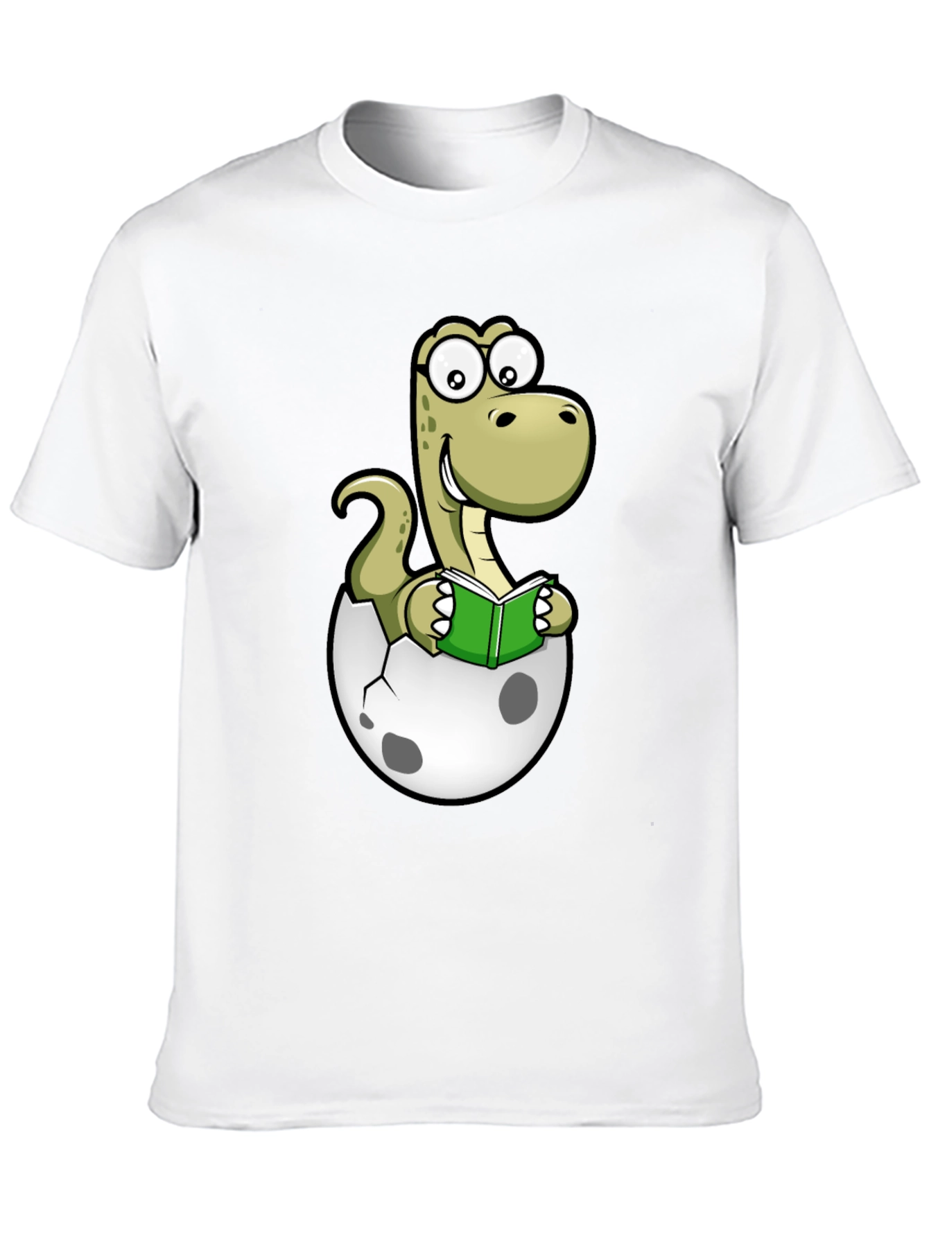 Dino Hatchling Reader T-Shirt