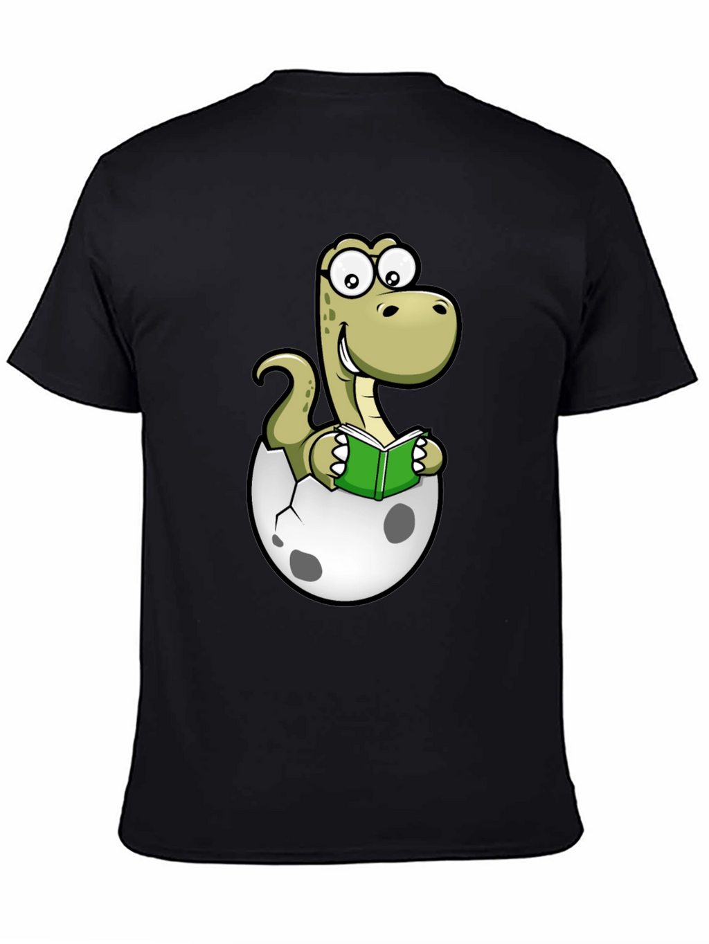Dino Hatchling Reader T-Shirt