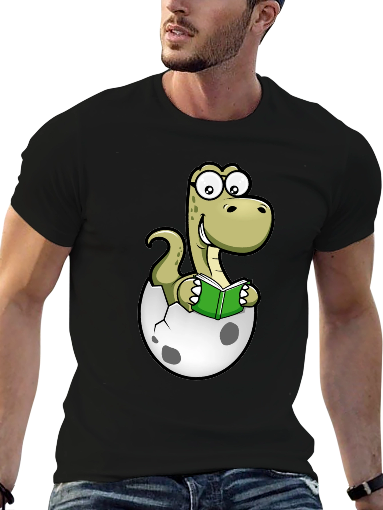 Dino Hatchling Reader T-Shirt
