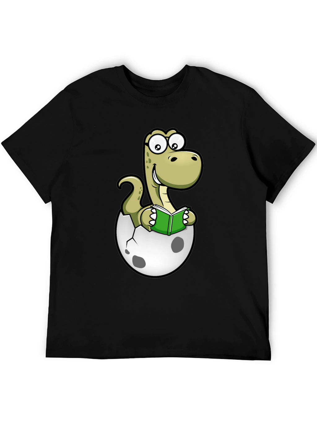 Dino Hatchling Reader T-Shirt