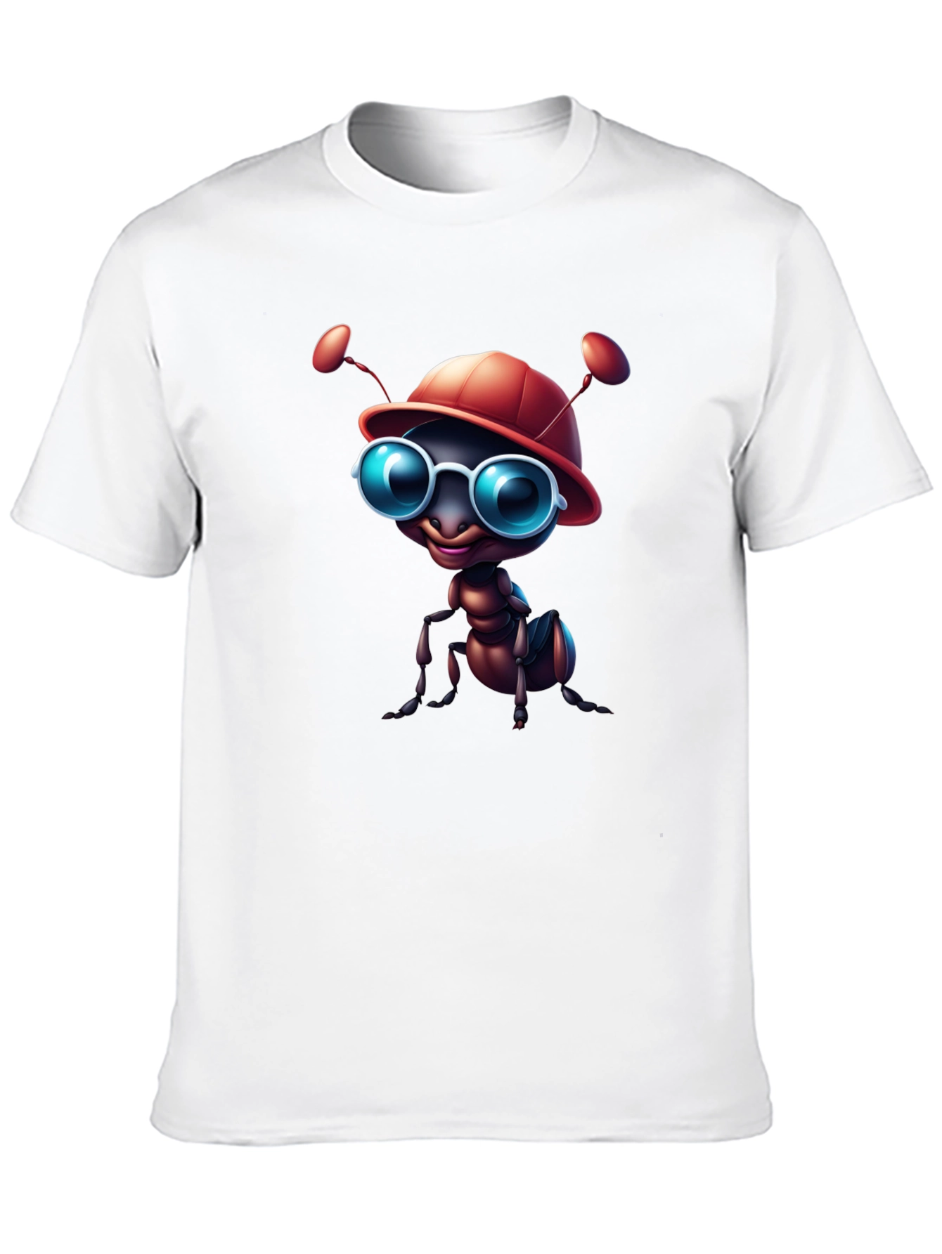Cool Ant Graphic Tee - Black