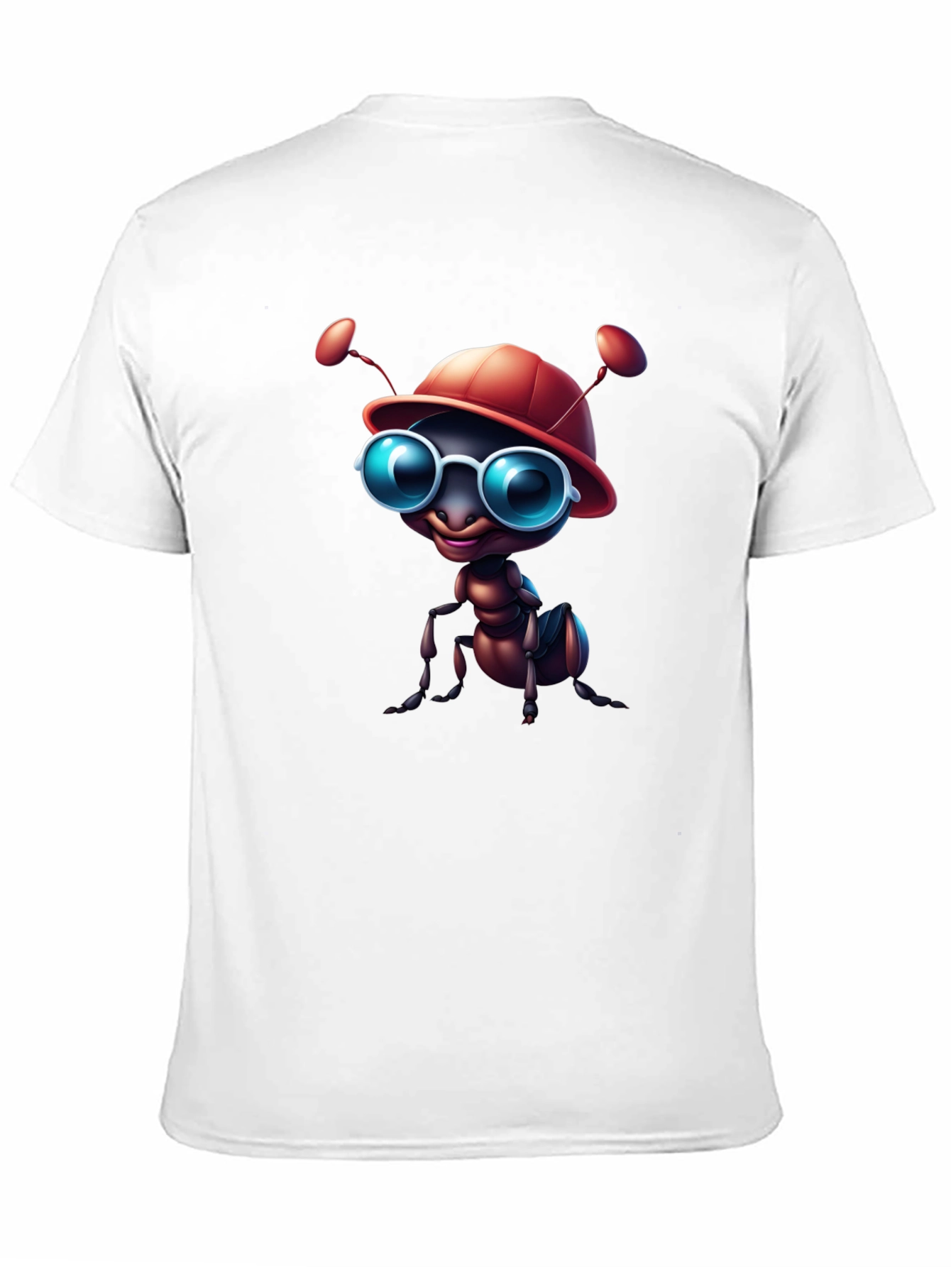 Cool Ant Graphic Tee - Black