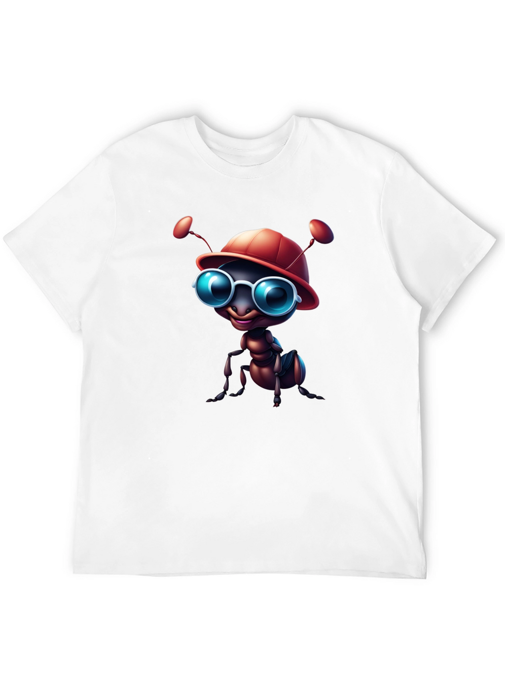 Cool Ant Graphic Tee - Black