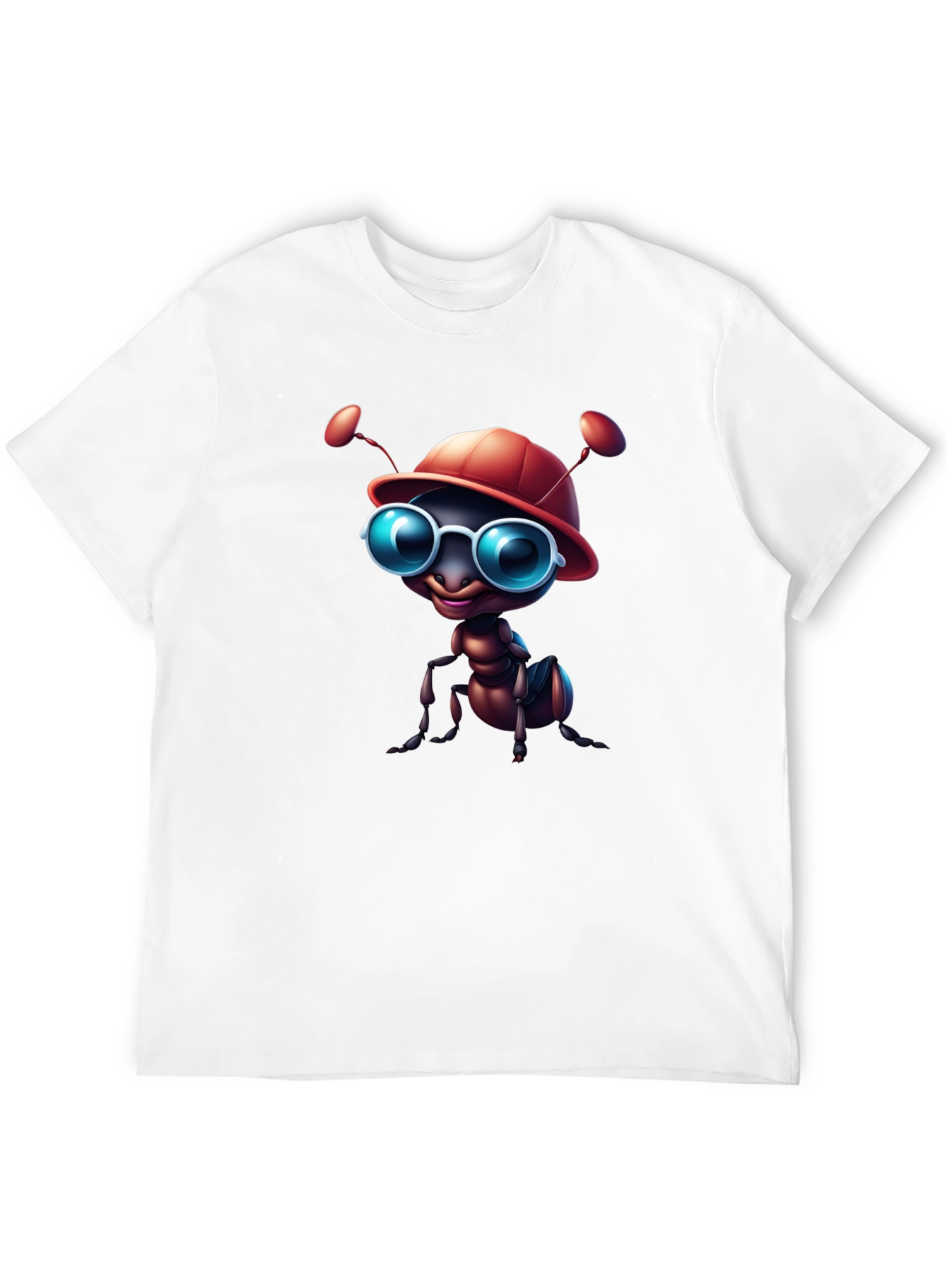 Cool Ant Graphic Tee - Black