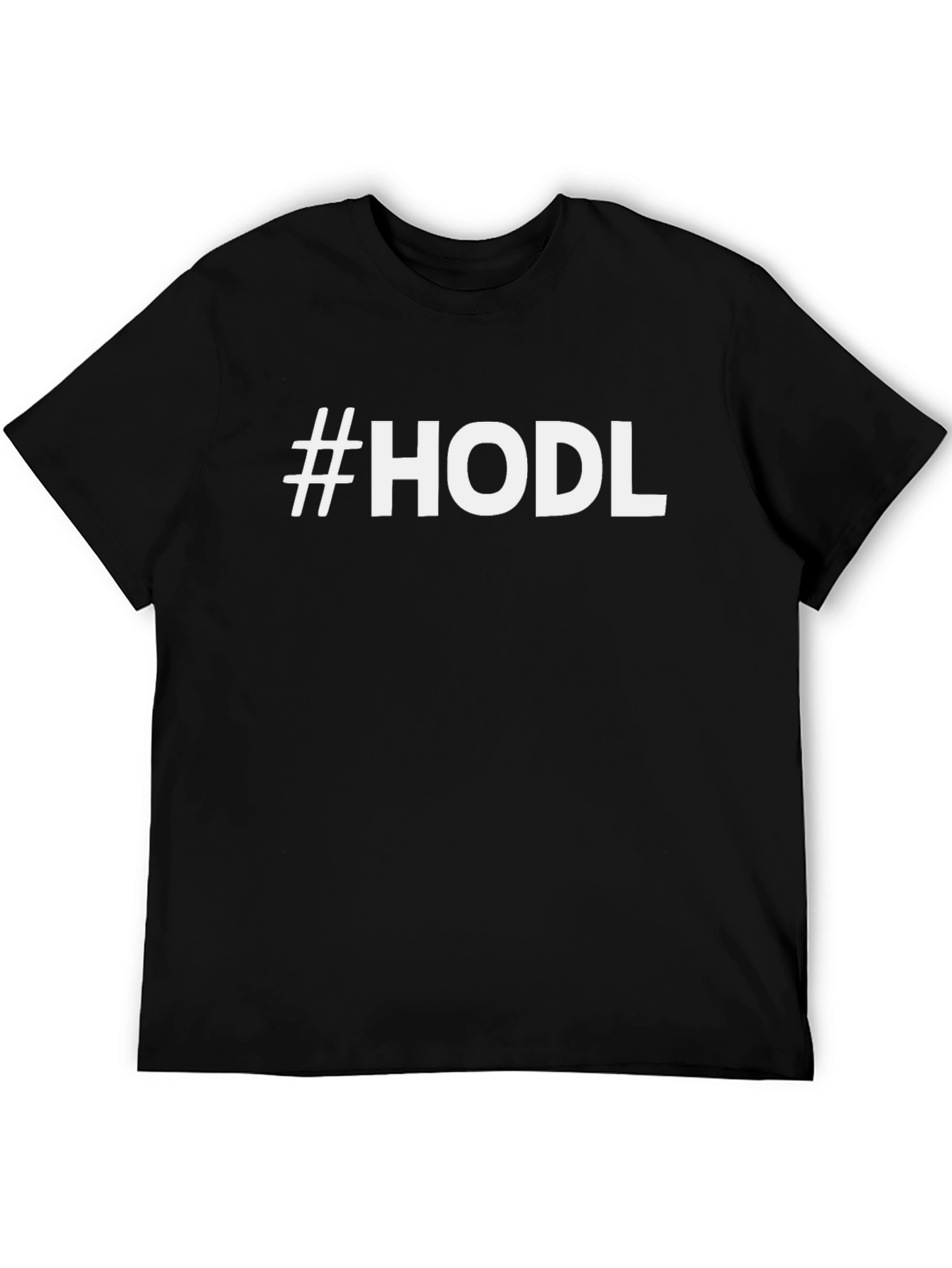 #HODL Crypto T-Shirt - Bitcoin Investor Tee