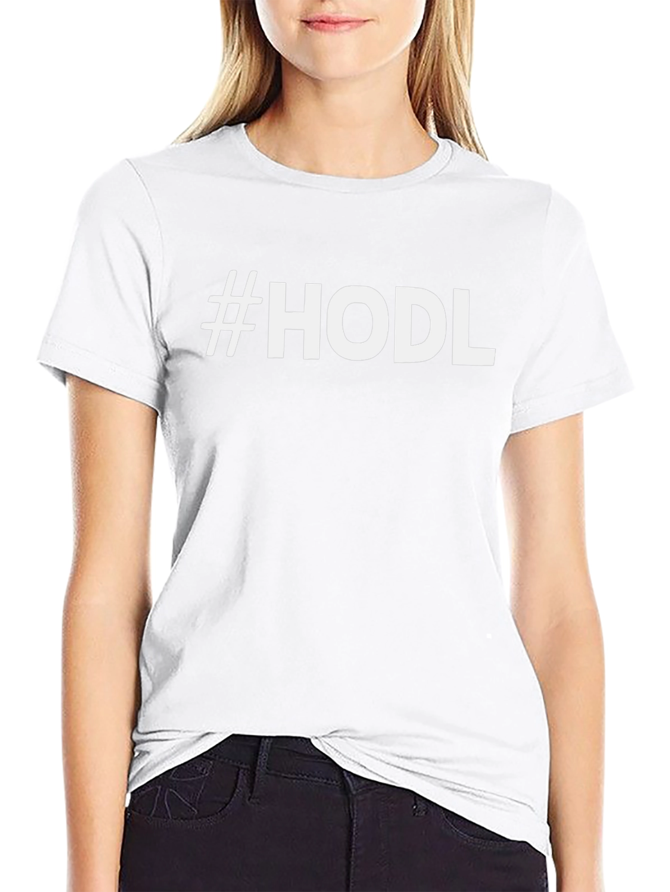#HODL Crypto T-Shirt - Bitcoin Investor Tee