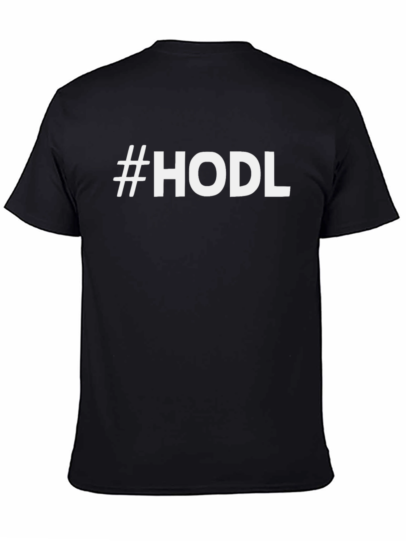 #HODL Crypto T-Shirt - Bitcoin Investor Tee