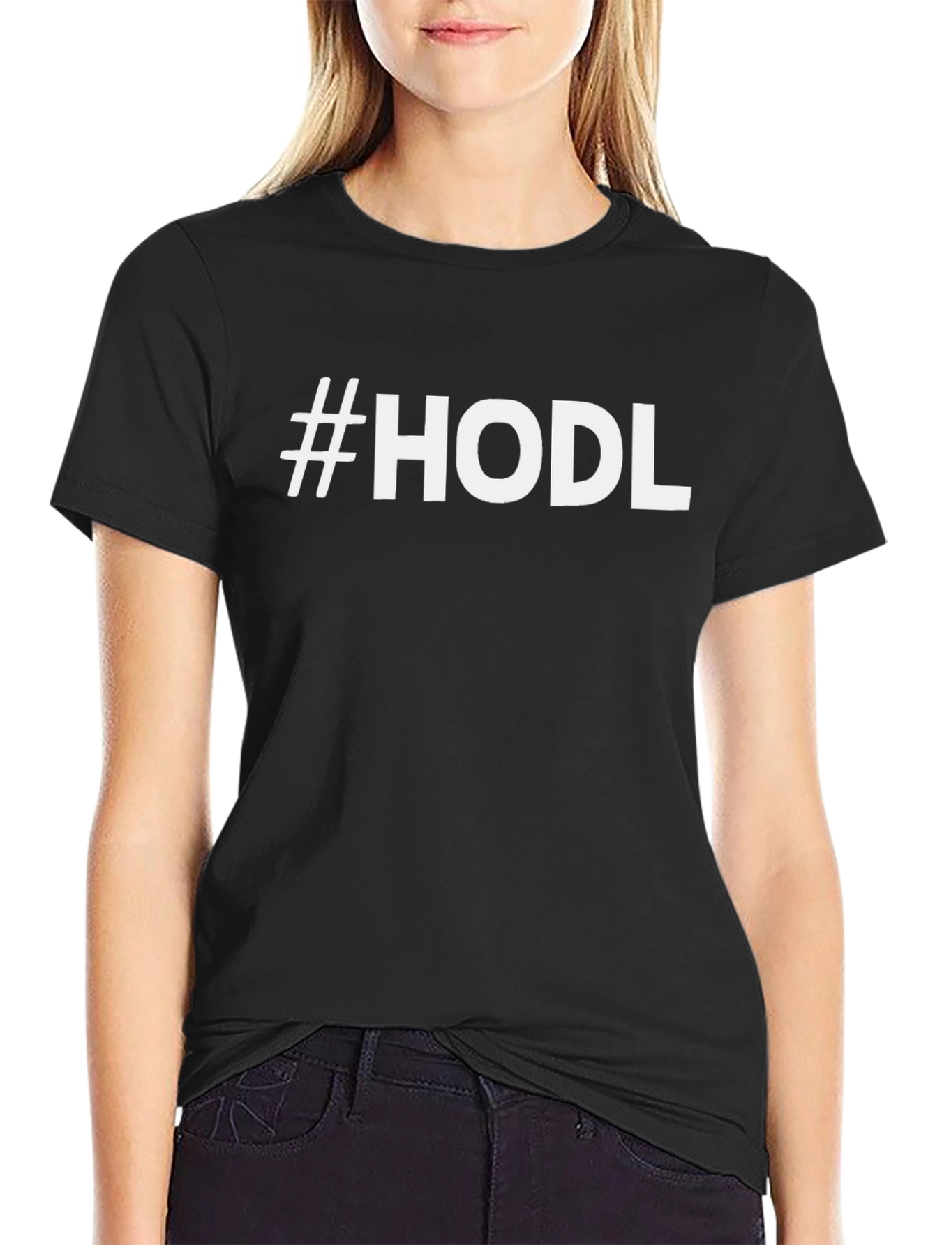 #HODL Crypto T-Shirt - Bitcoin Investor Tee