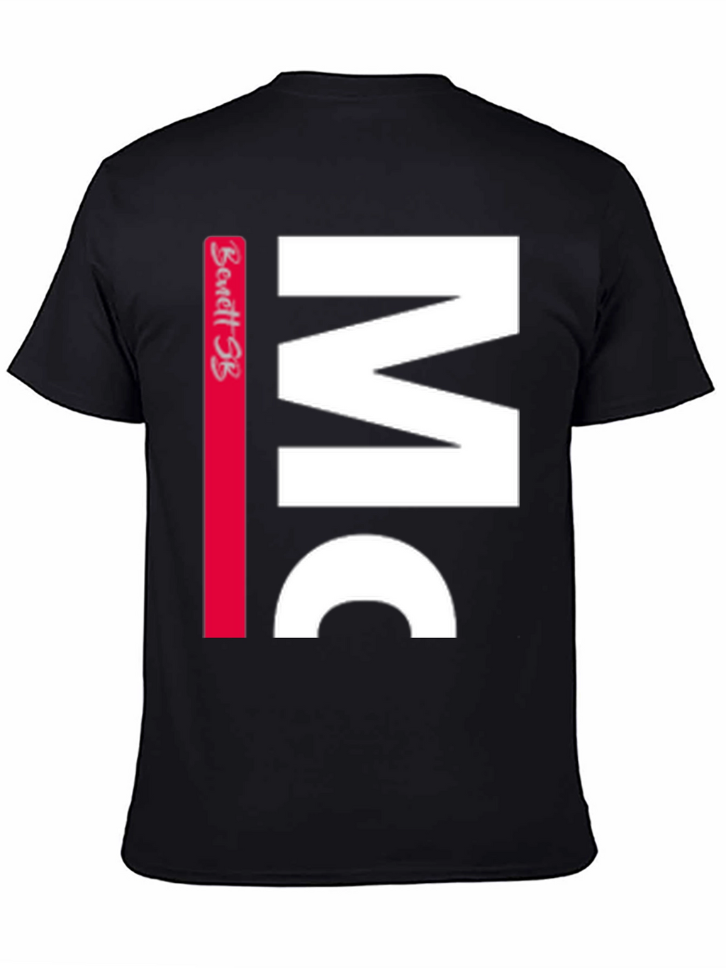 Bold MC Graphic Black T-Shirt