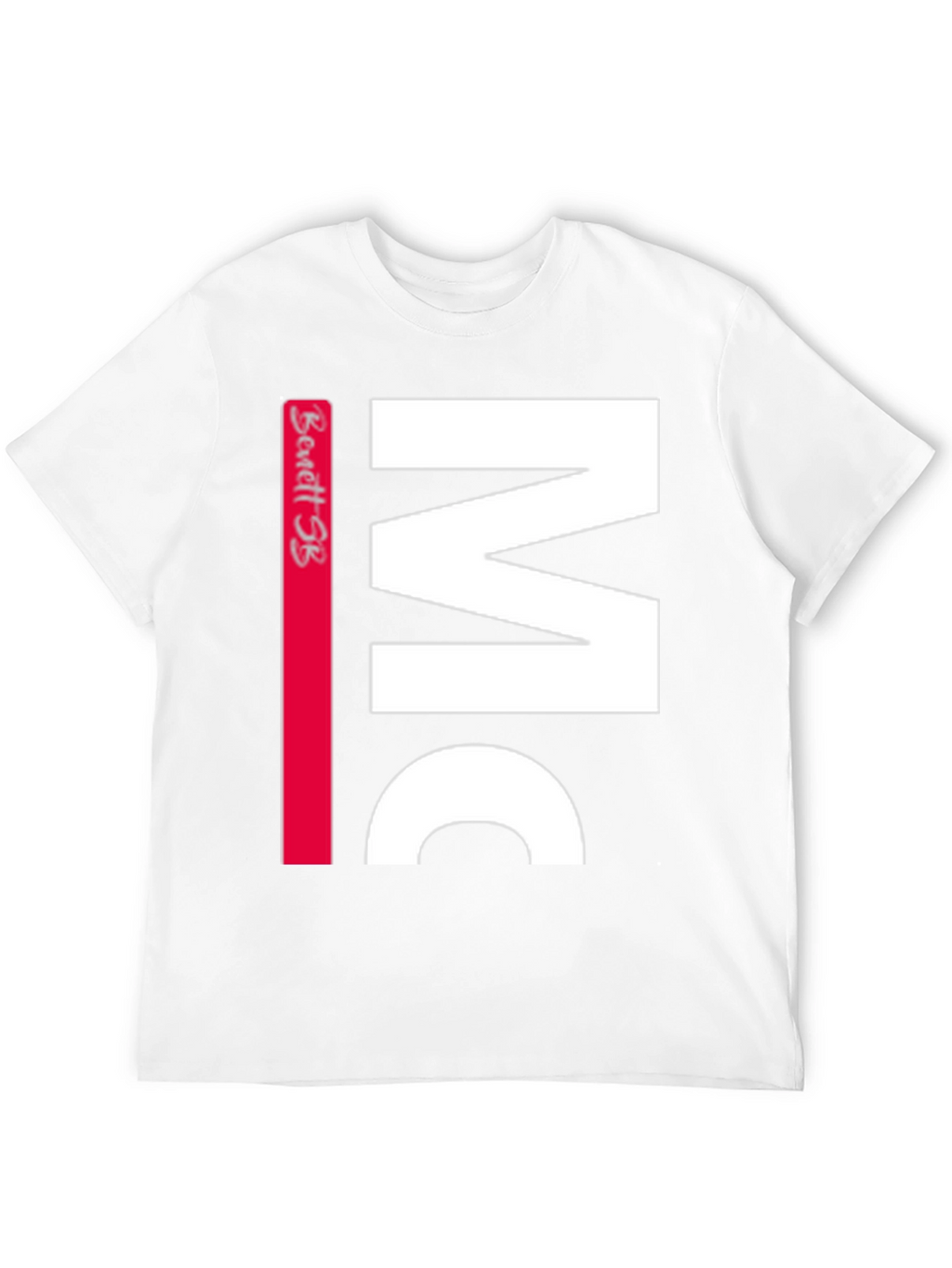 Bold MC Graphic Black T-Shirt