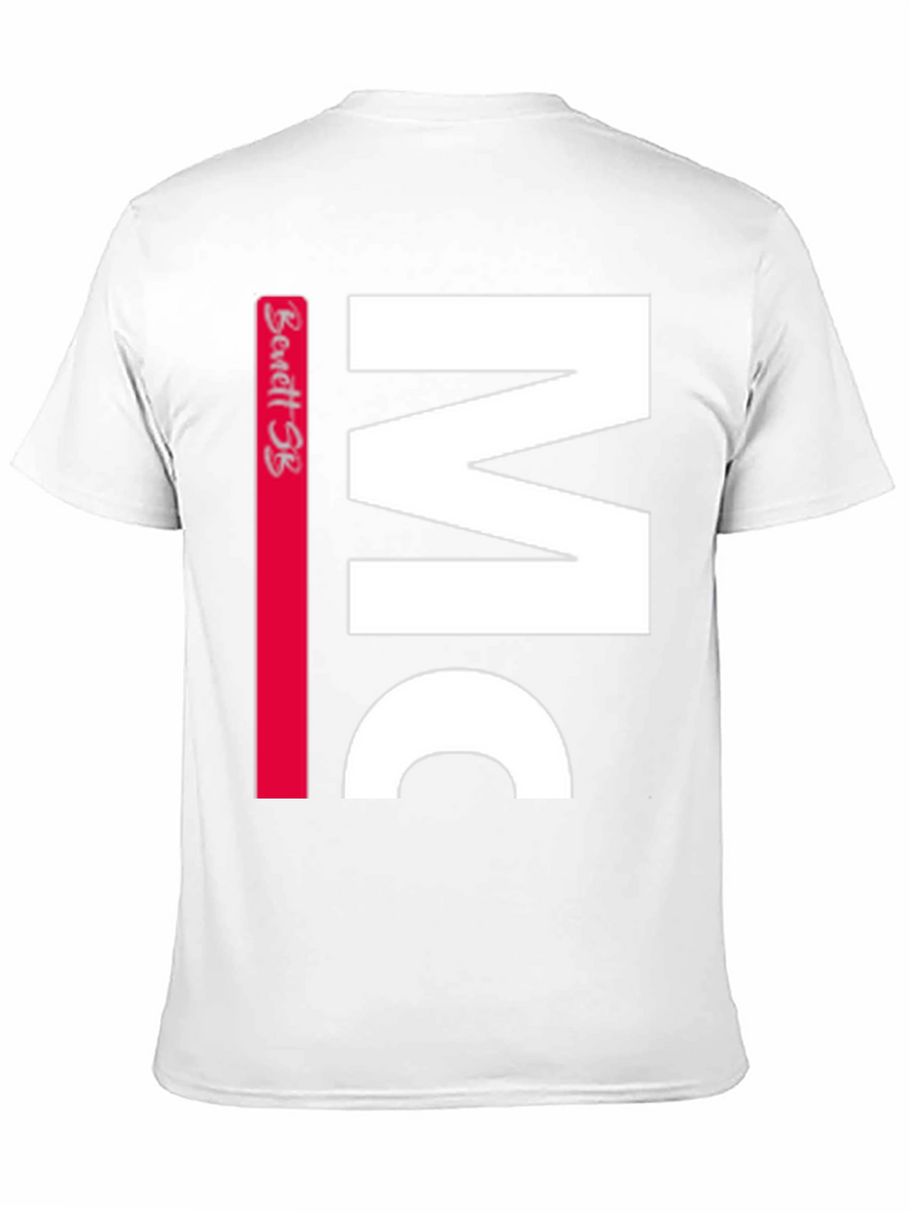 Bold MC Graphic Black T-Shirt