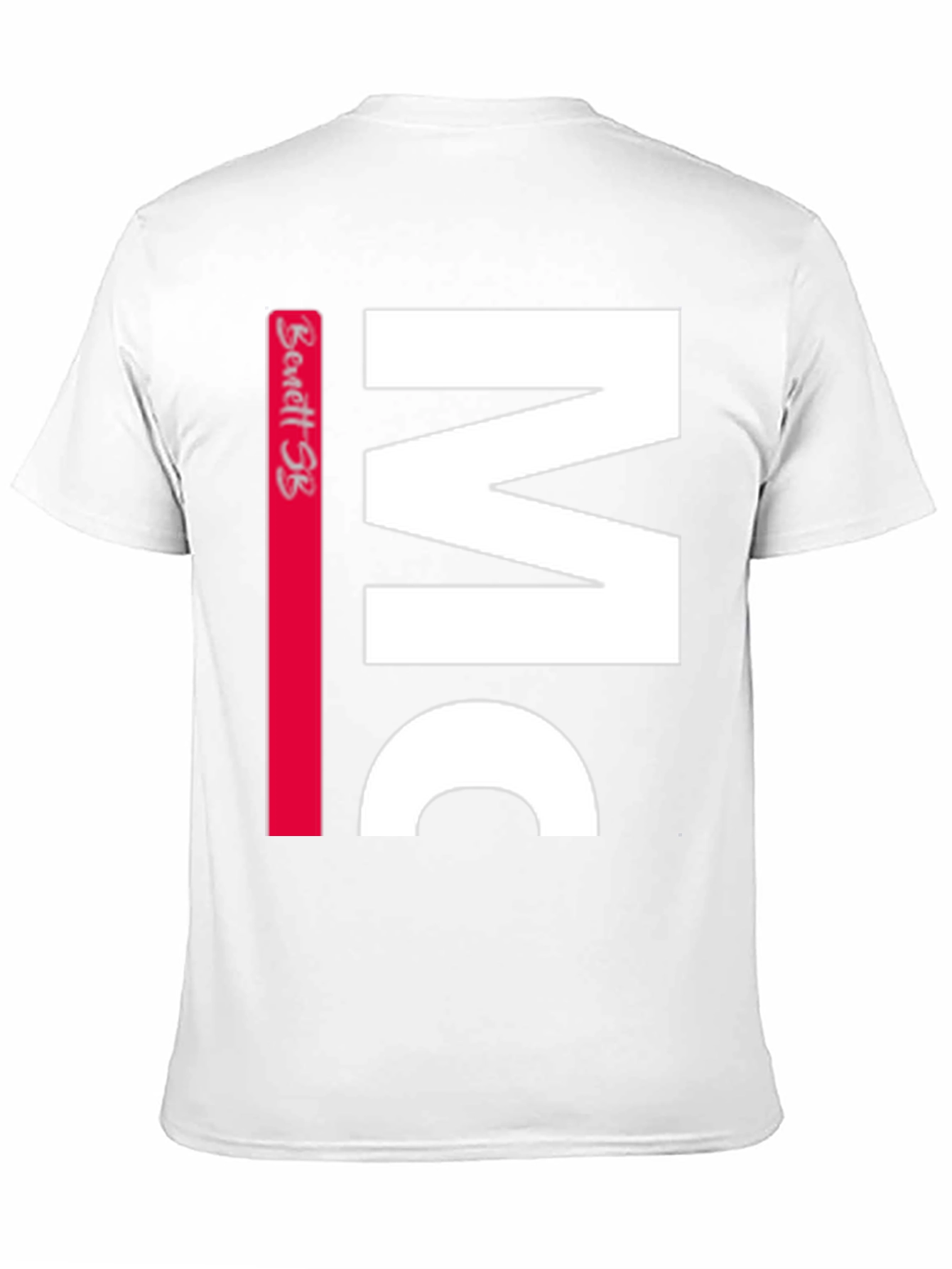 Bold MC Graphic Black T-Shirt