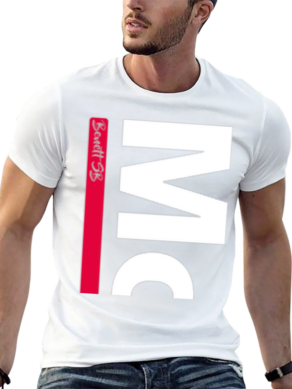 Bold MC Graphic Black T-Shirt