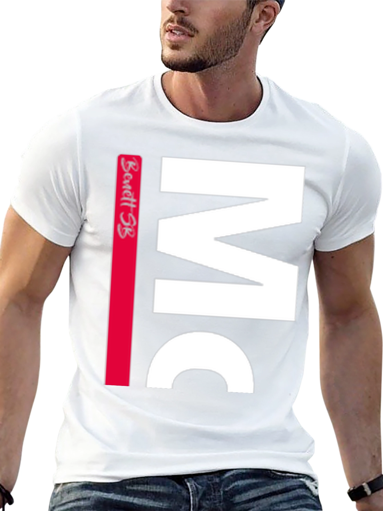 Bold MC Graphic Black T-Shirt