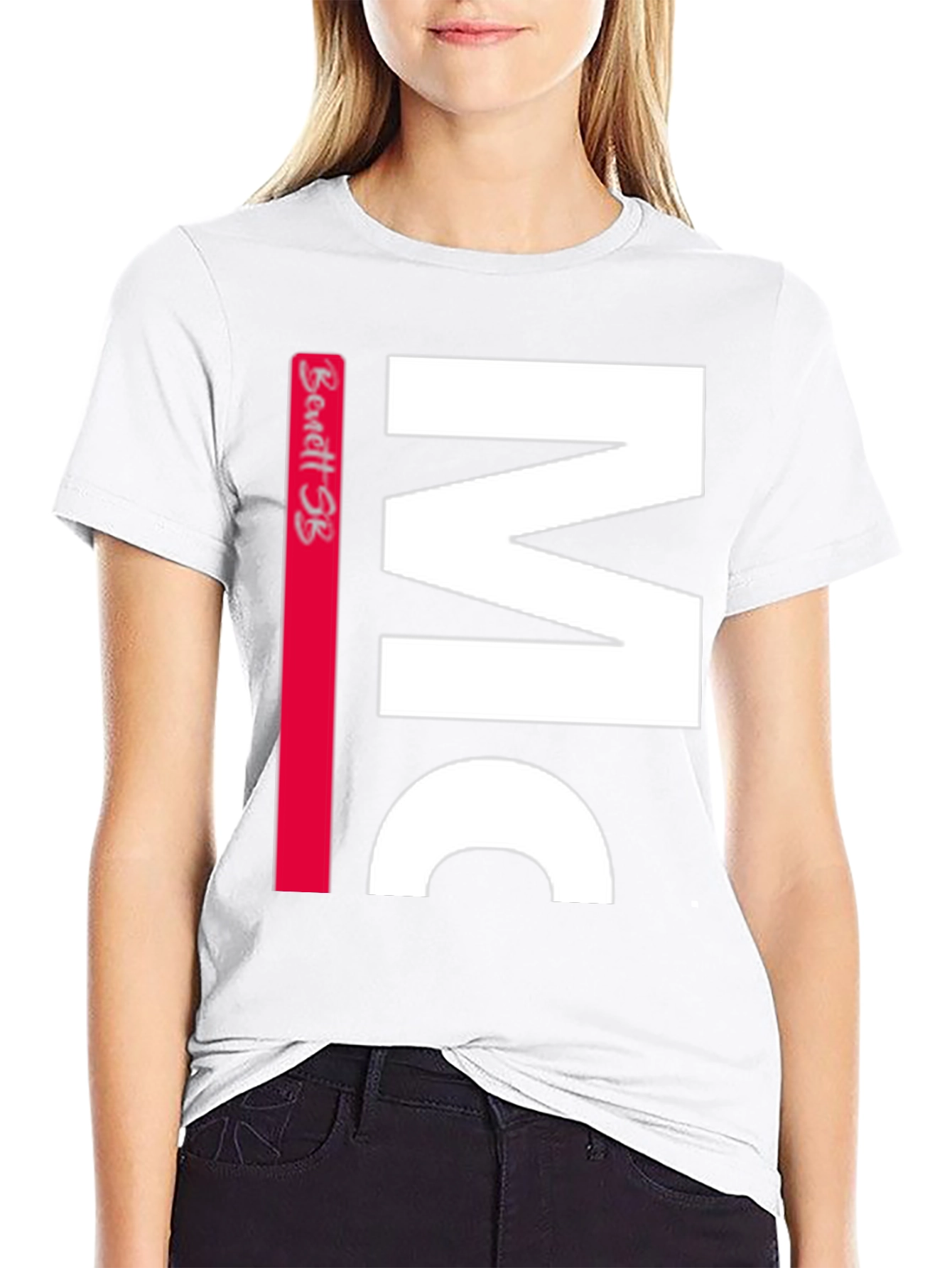 Bold MC Graphic Black T-Shirt