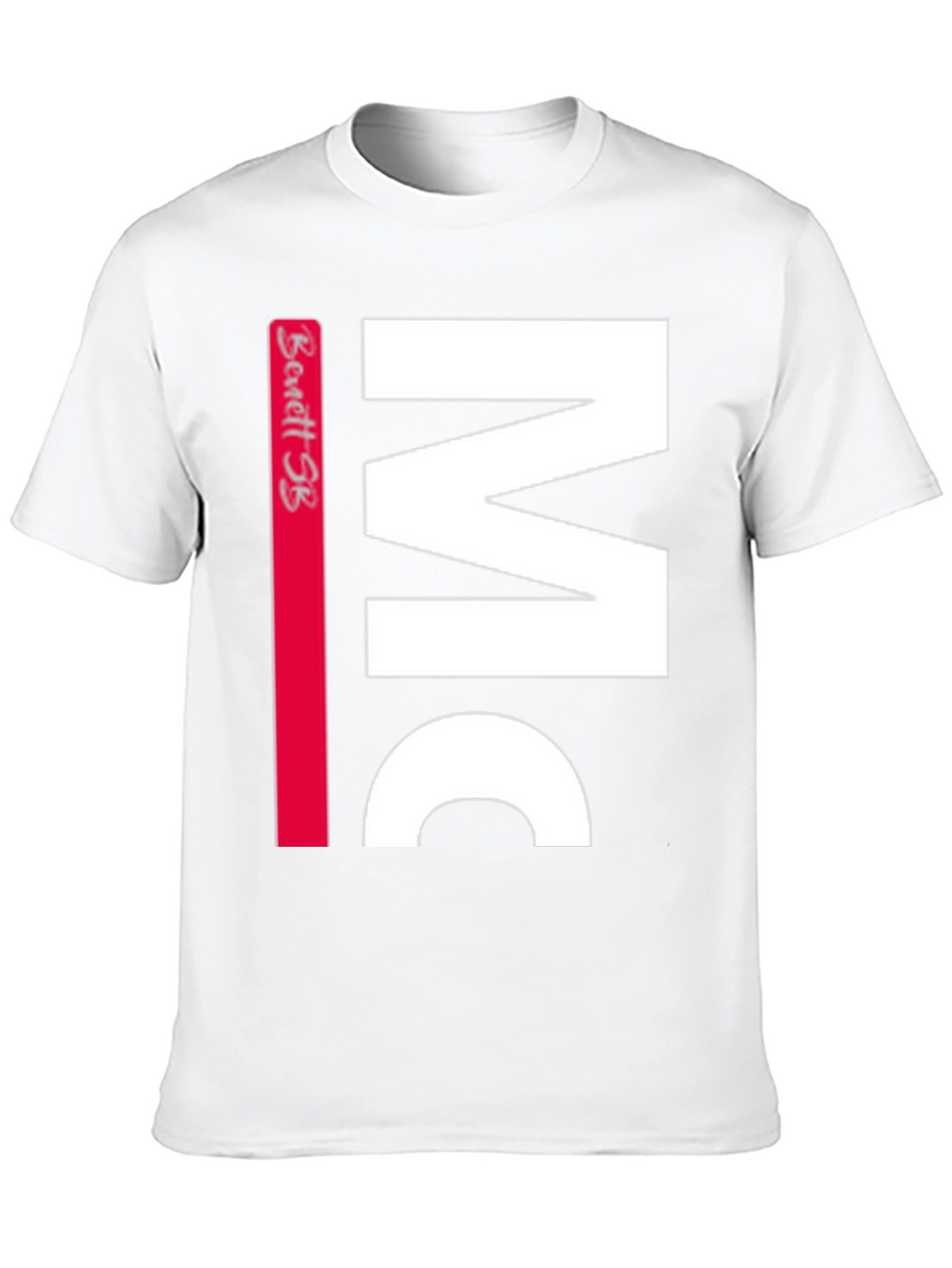 Bold MC Graphic Black T-Shirt