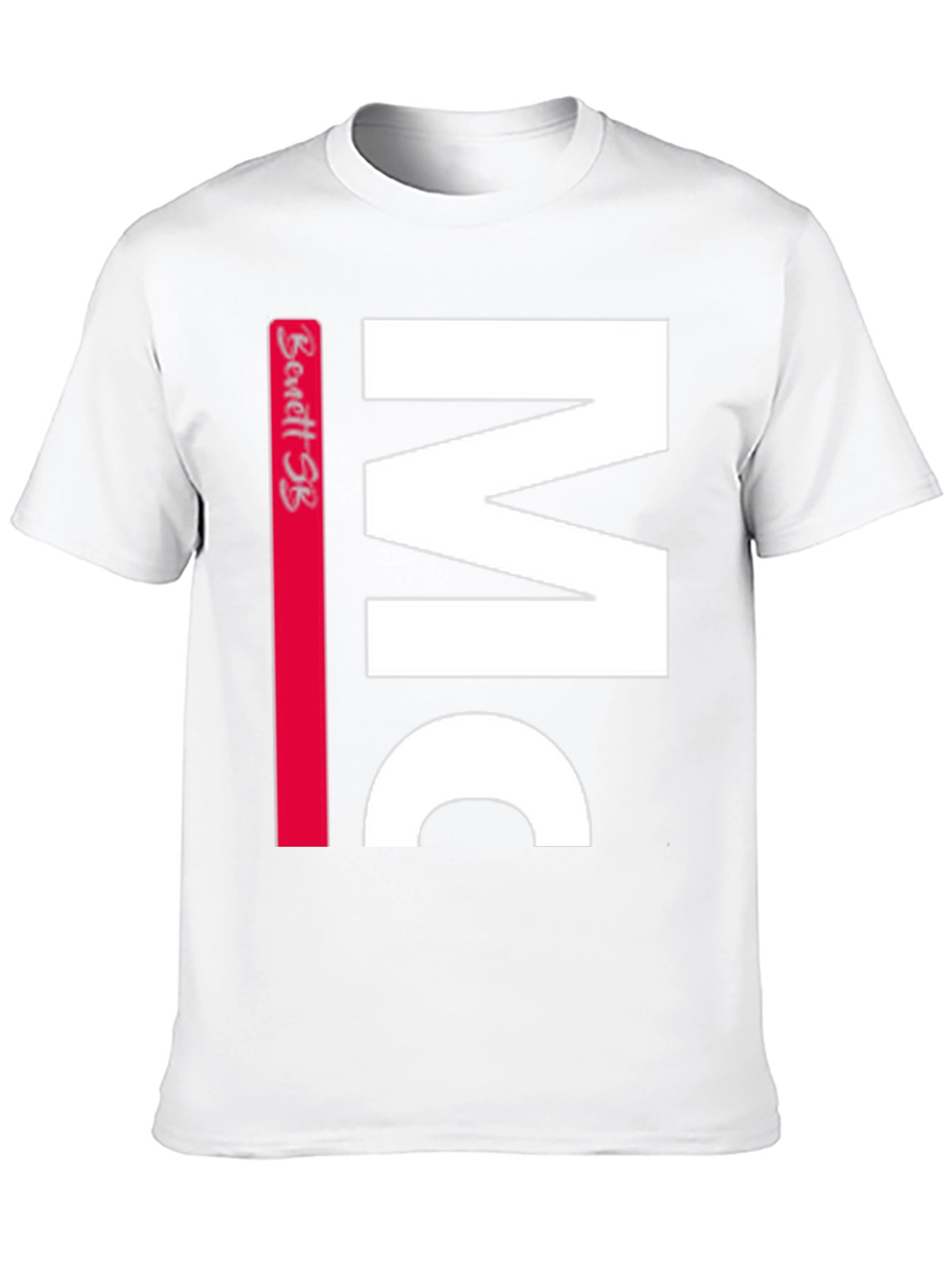 Bold MC Graphic Black T-Shirt