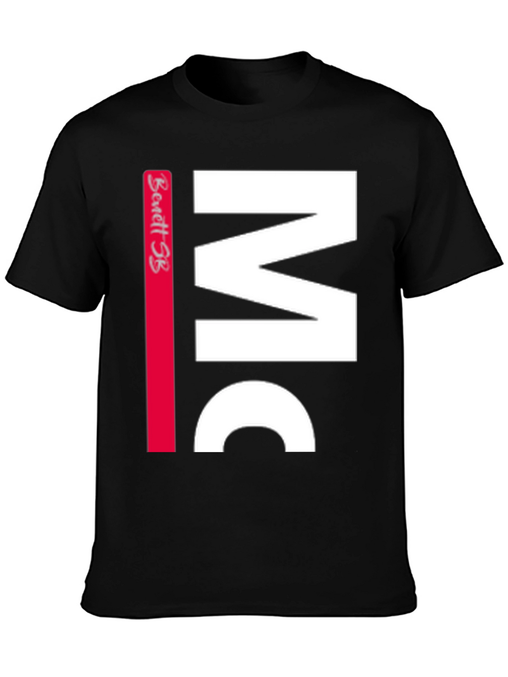 Bold MC Graphic Black T-Shirt