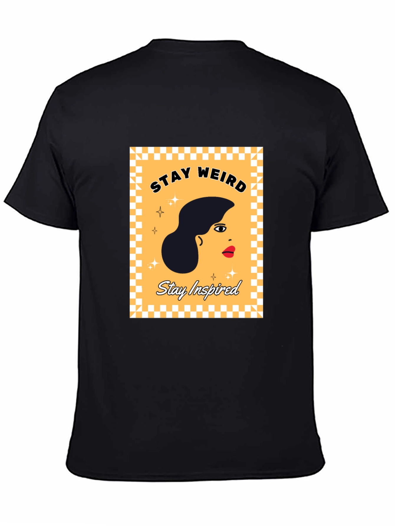 Stay Weird Stay Inspired Graphic Tee