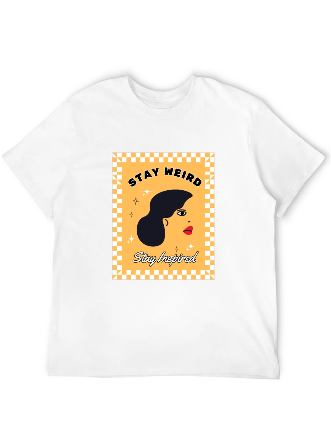 Stay Weird Stay Inspired Graphic Tee