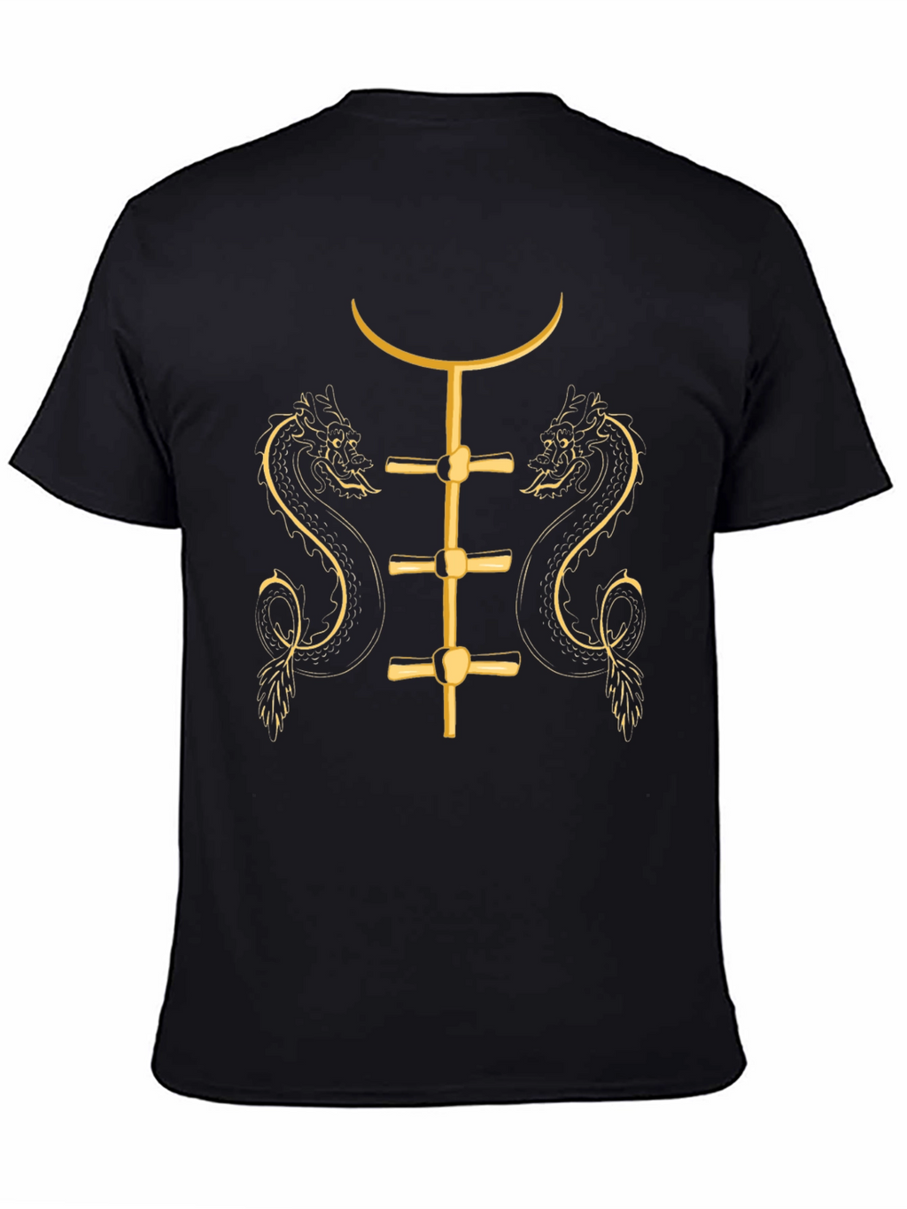 Dragon Symbol Black T-Shirt