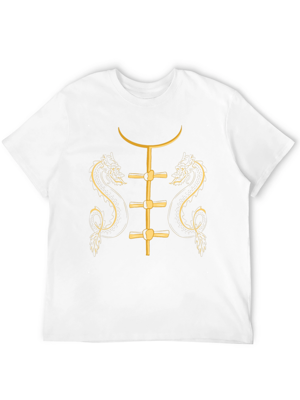 Dragon Symbol Black T-Shirt