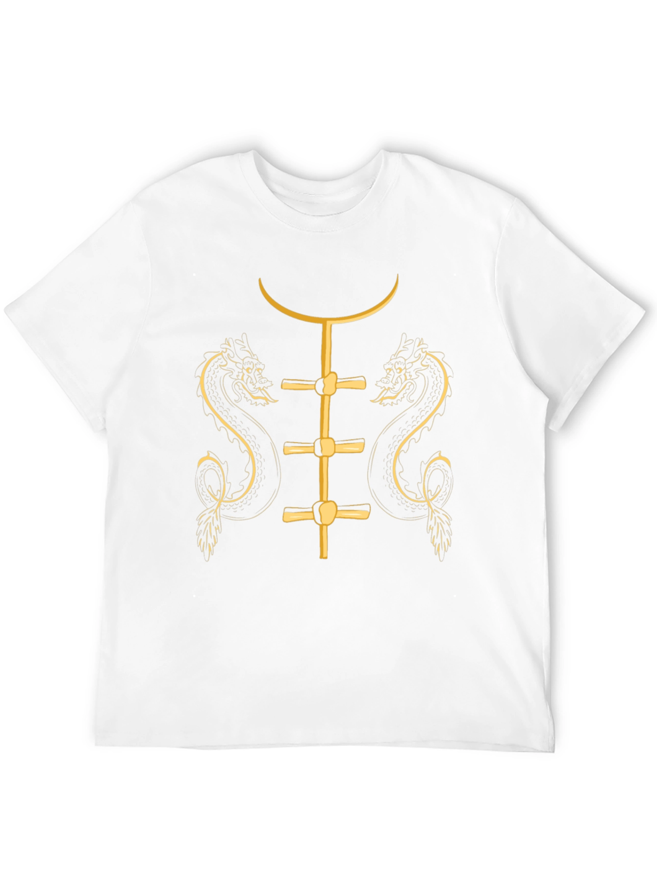 Dragon Symbol Black T-Shirt