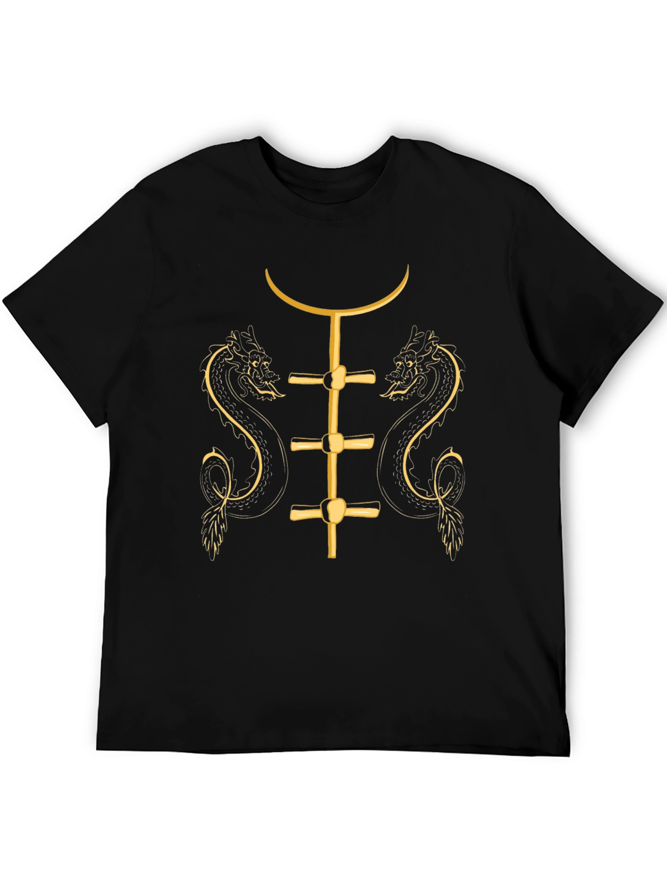 Dragon Symbol Black T-Shirt