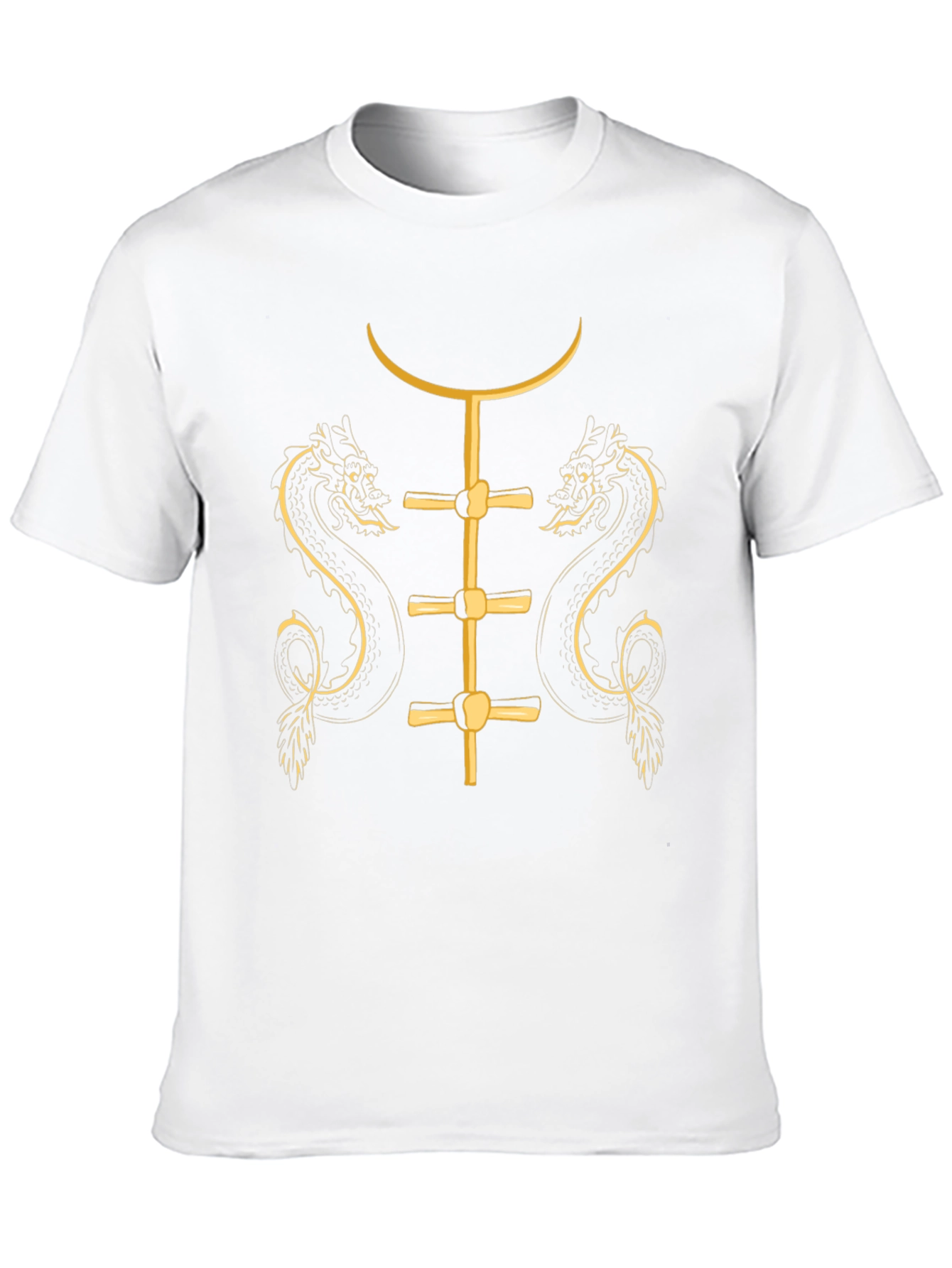 Dragon Symbol Black T-Shirt