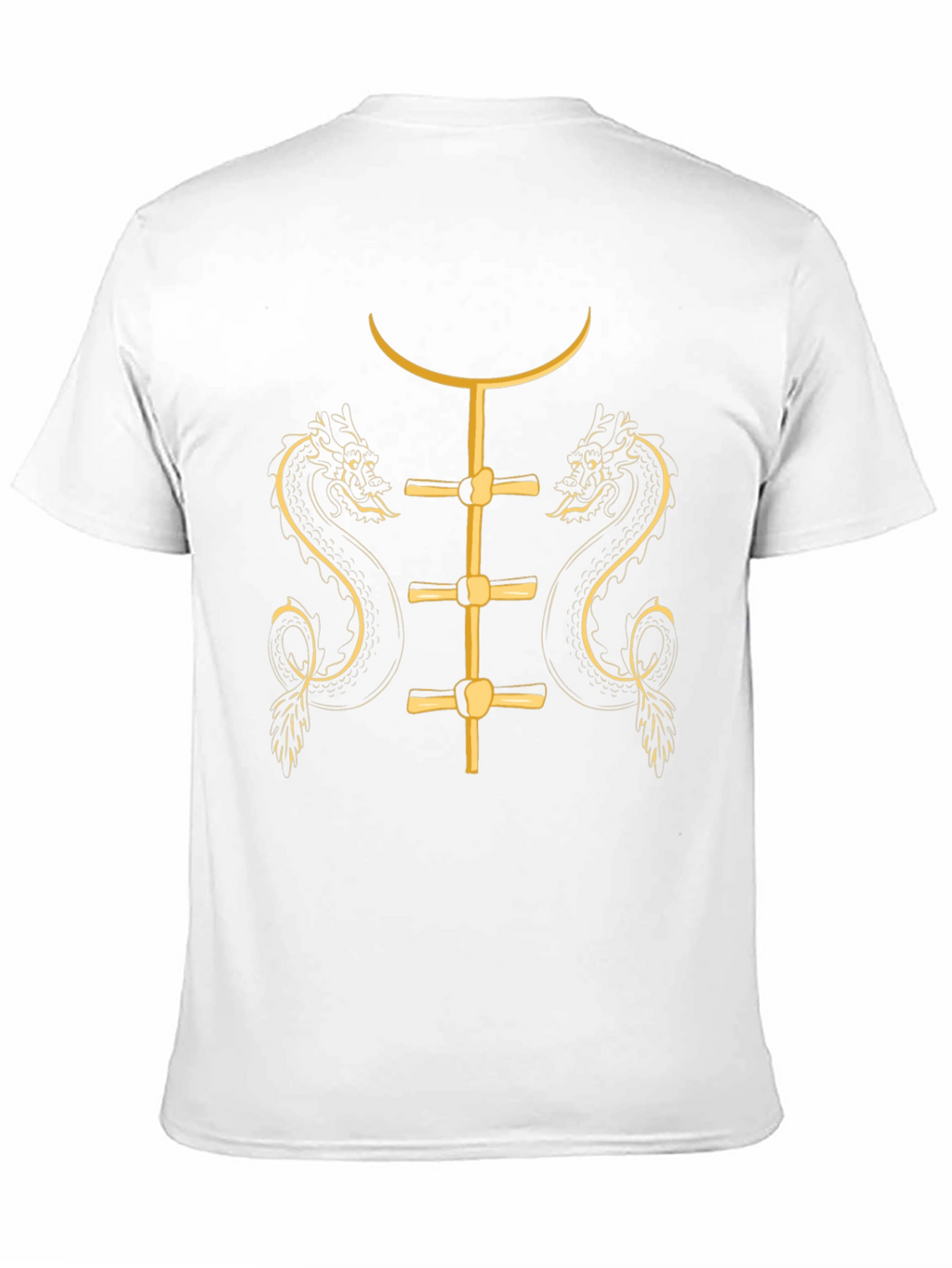 Dragon Symbol Black T-Shirt